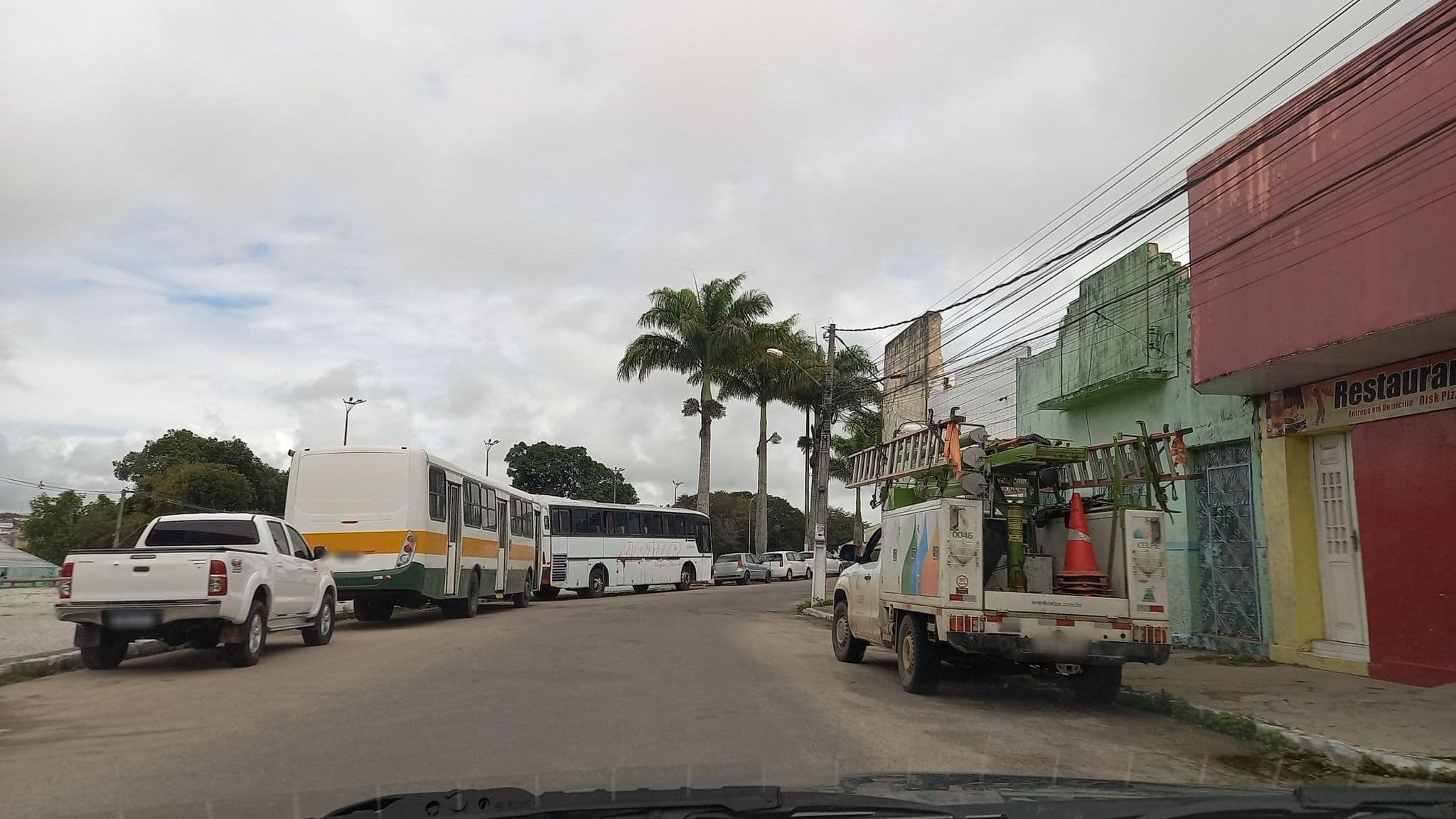 Street view near Hotel Shalon, Garanhuns — © raphaelmirc (CC BY-SA · Mapillary)