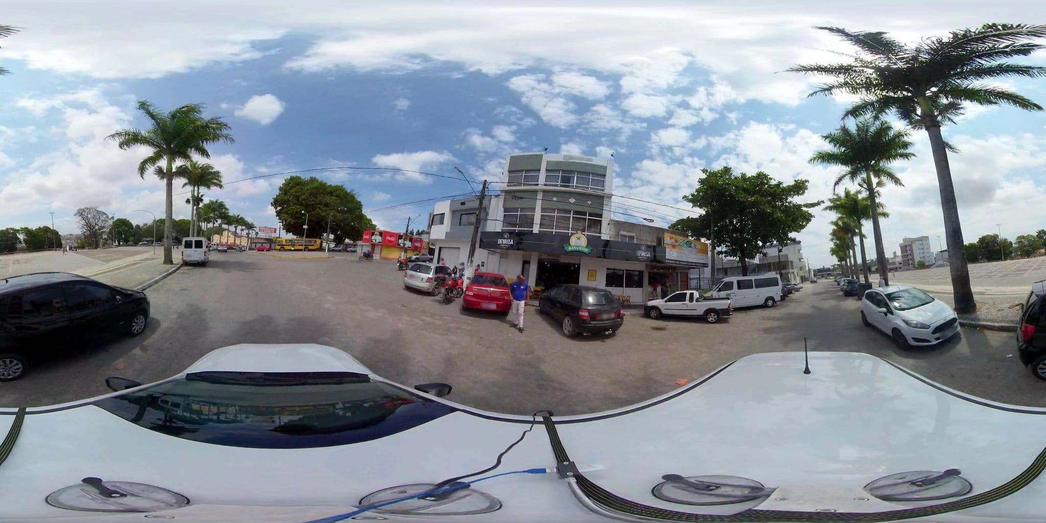 Street view near Hotel Azevedo 1, Garanhuns — © viniciusmap (CC BY-SA · Mapillary)