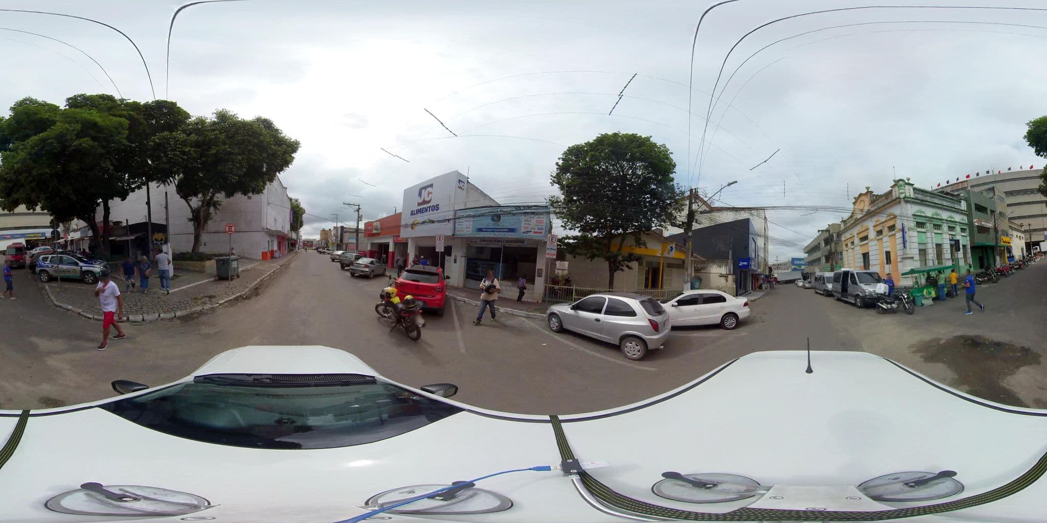 Street view near Hotel Azevedo 3, Garanhuns — © viniciusmap (CC BY-SA · Mapillary)