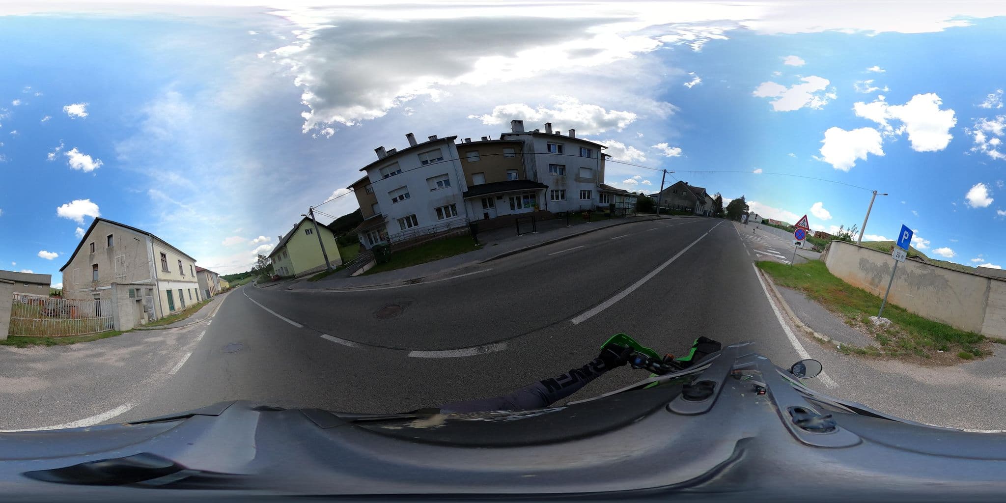 Street view near By The Way Apartment, Otočac — © isvedic (CC BY-SA · Mapillary)