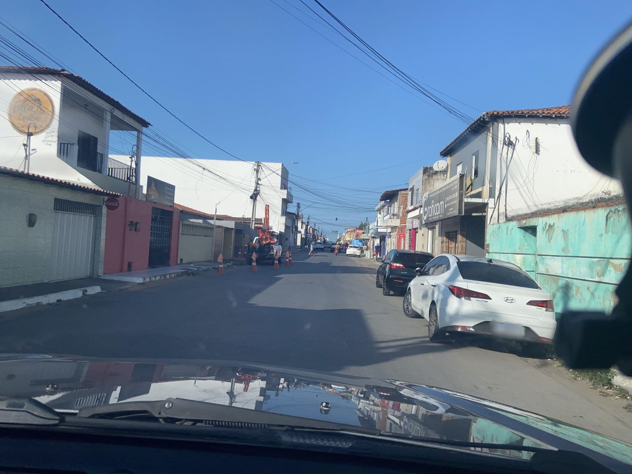 Street view near Pousada Tudo a V, Camocim — © Glailton_L (CC BY-SA · Mapillary)