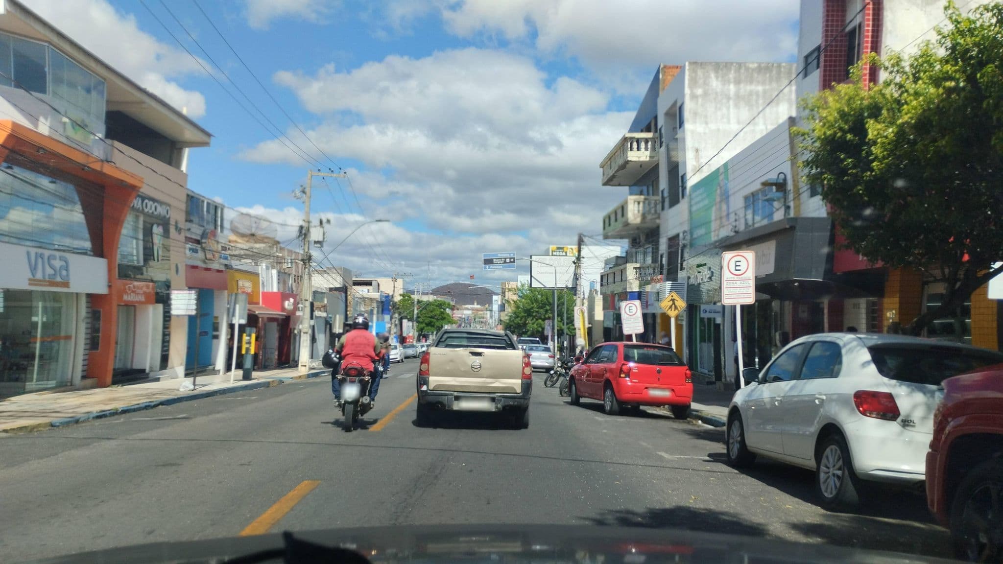 Street view near Pousada Nossa Senhora De Lourdes, Serra Talhada — © Kaart_Local (CC BY-SA · Mapillary)