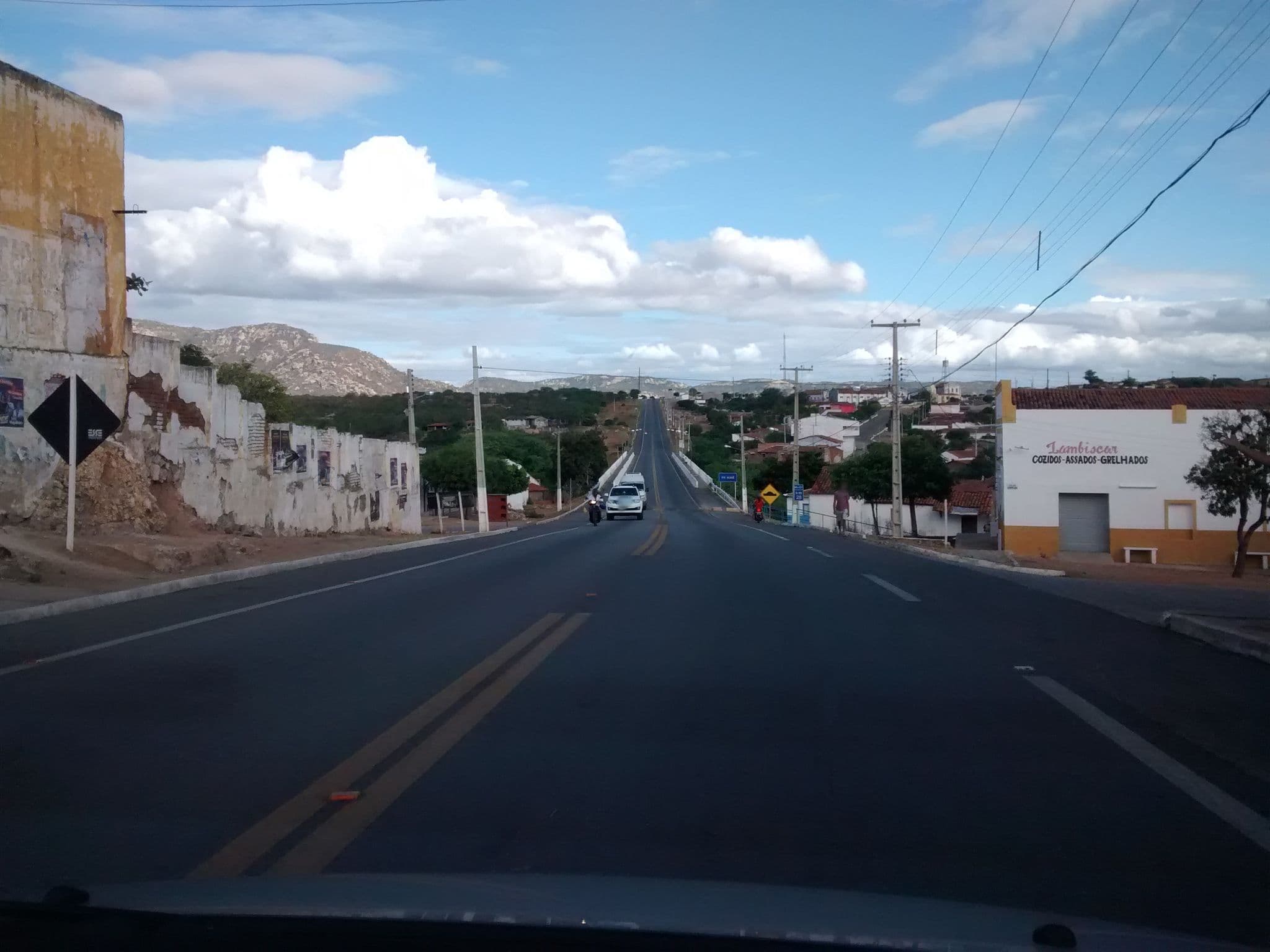Street view near Pousada e Restaurante Pé de Serra, Acari — © alexandre (CC BY-SA · Mapillary)