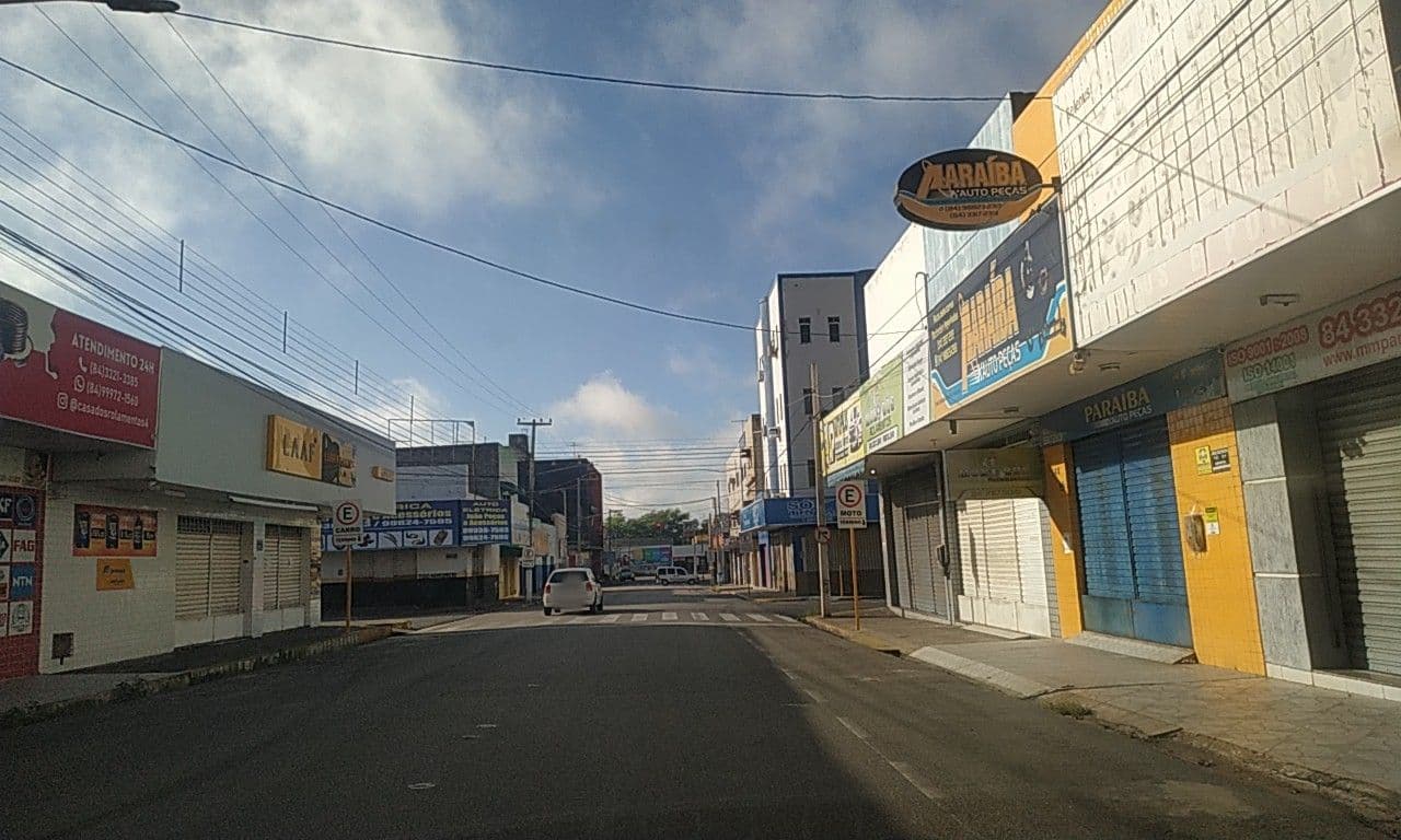 Street view near Pousada Central, Mossoró — © paulojosefs (CC BY-SA · Mapillary)