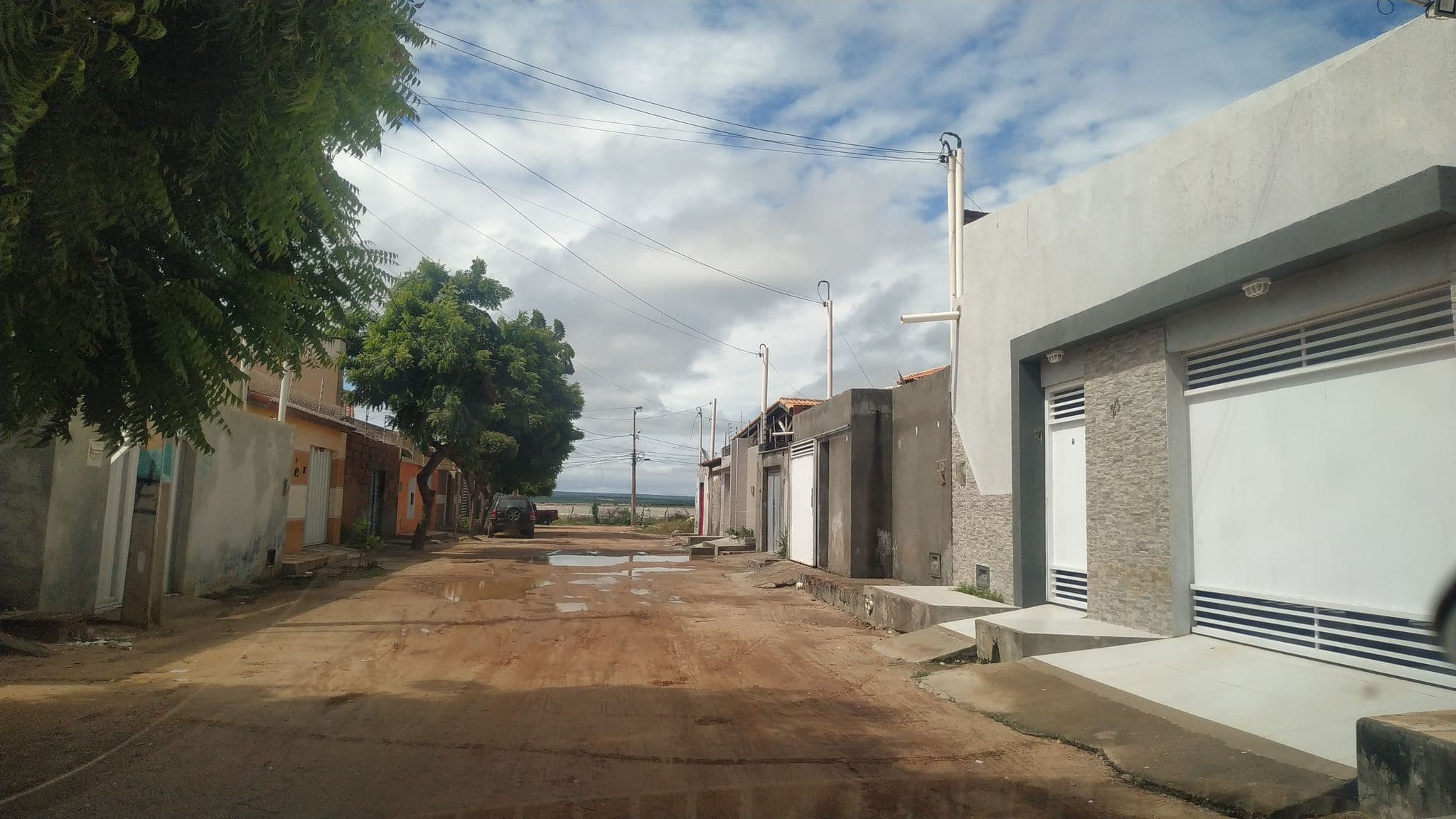 Street view near Pousada Paradise, Areia Branca — © paulojosefs (CC BY-SA · Mapillary)