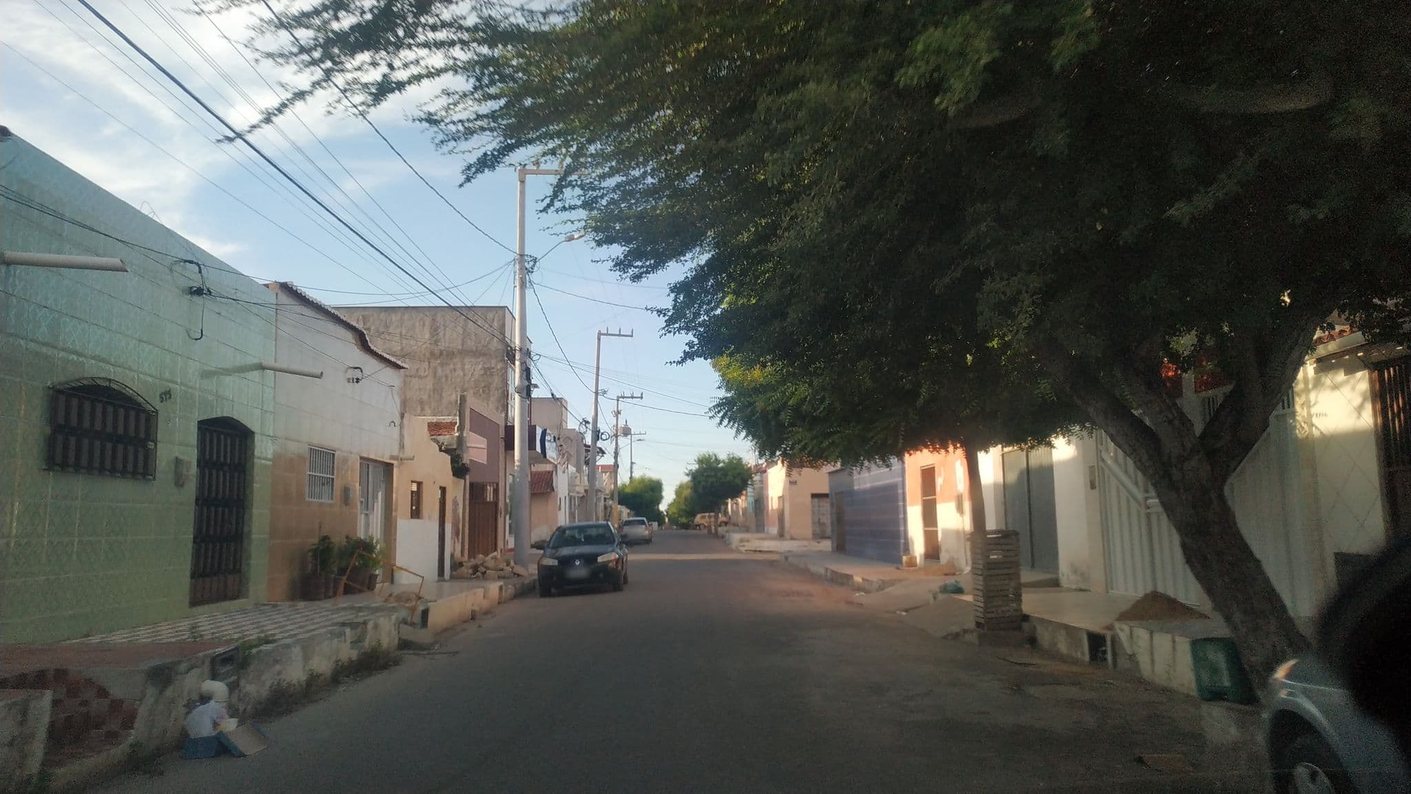 Street view near Pousada Bar e Restaurante Aconchego, Areia Branca — © paulojosefs (CC BY-SA · Mapillary)