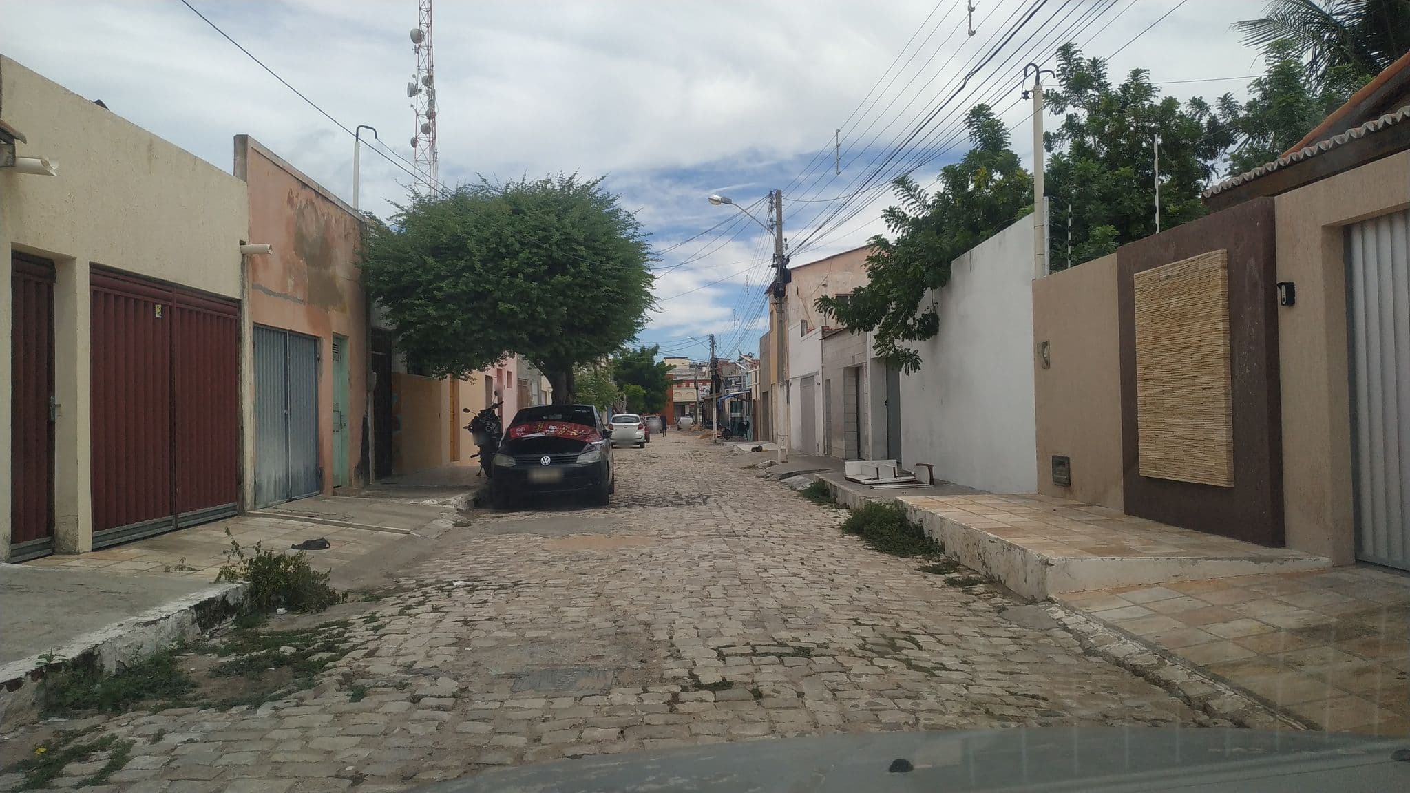 Street view near Areia Branca Apart Hotel, Areia Branca — © paulojosefs (CC BY-SA · Mapillary)