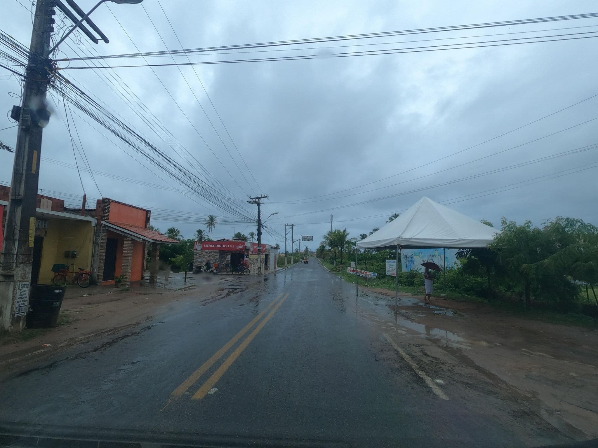Street view near Tropic Pousada, Pindoretama — © MuitoAlemdasFronteiras (CC BY-SA · Mapillary)