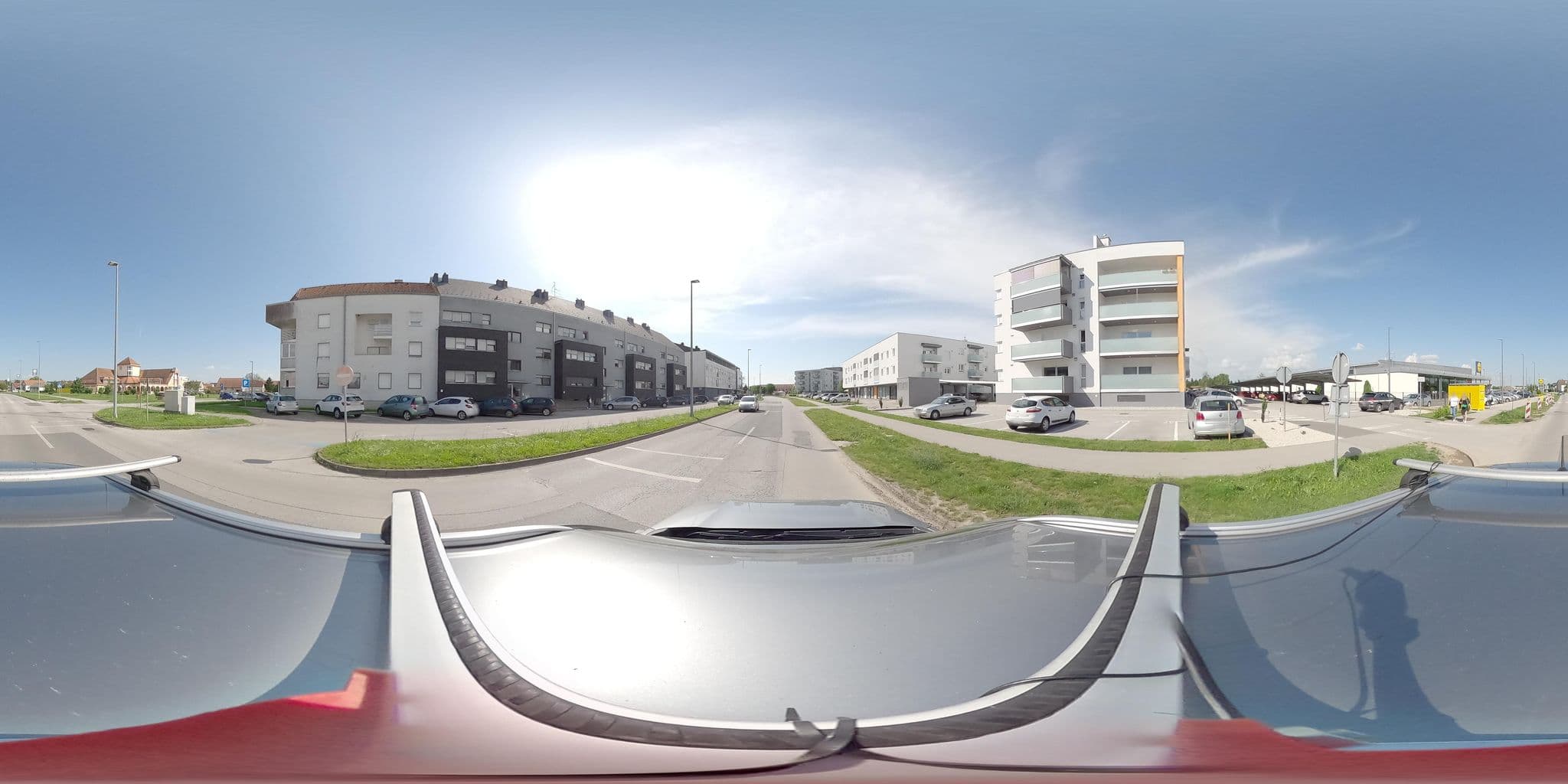 Street view near Apartman "Day", Čakovec — © geoprem (CC BY-SA · Mapillary)