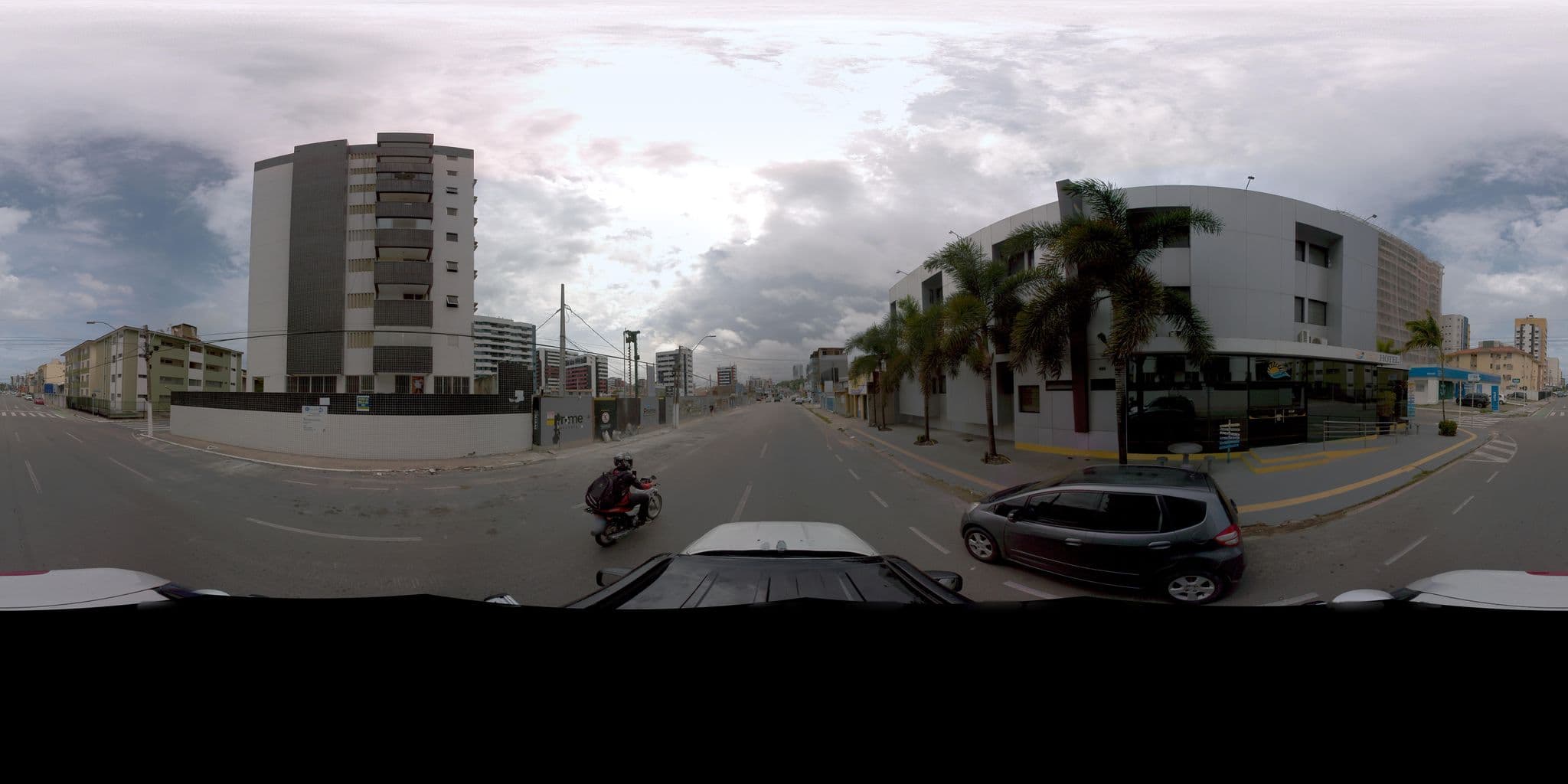 Street view near Saveiro Praia Hotel, Maceió — © viniciusmap (CC BY-SA · Mapillary)