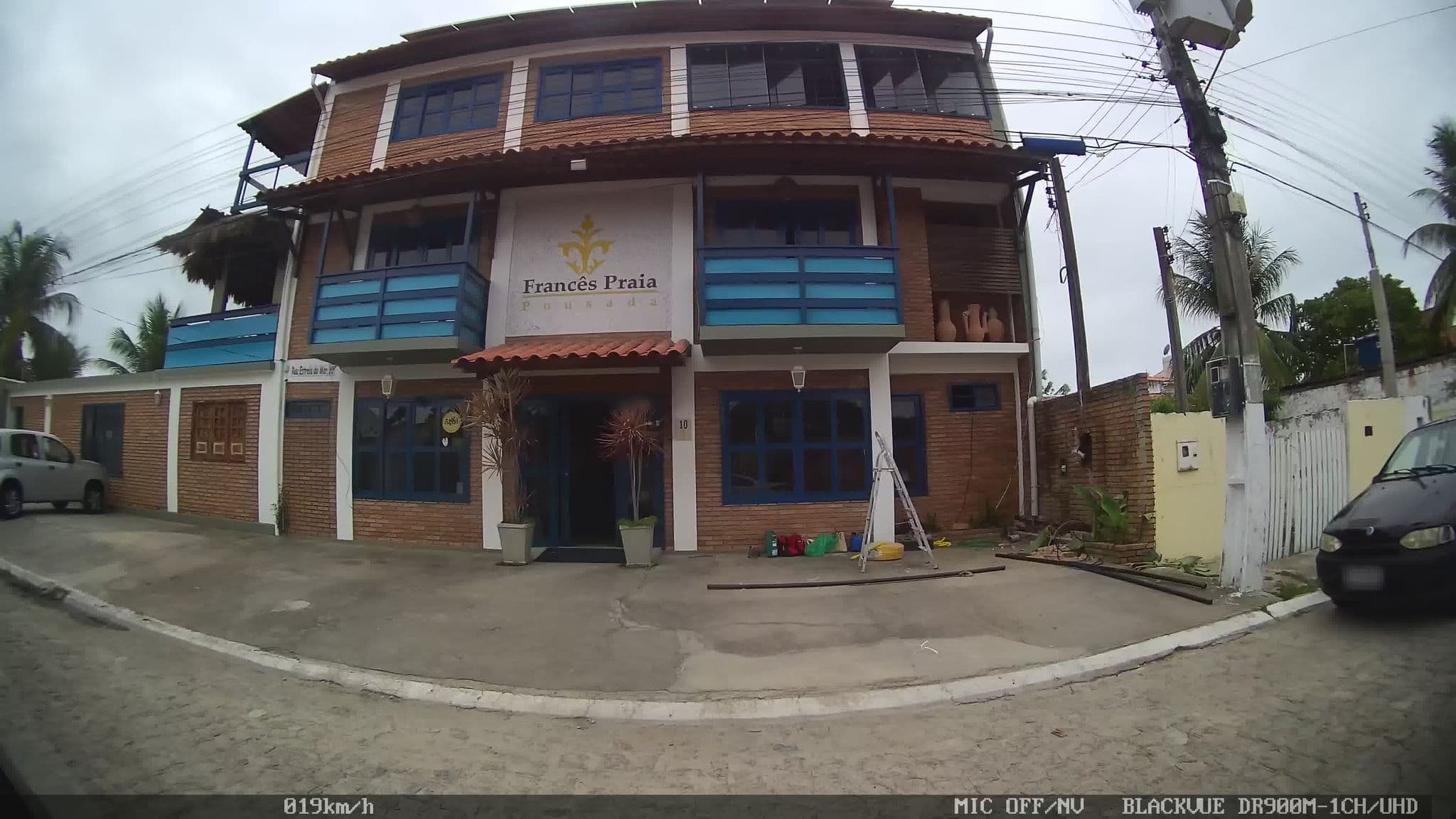 Street view near Pousada Le Village, Marechal Deodoro — © kaart_2 (CC BY-SA · Mapillary)