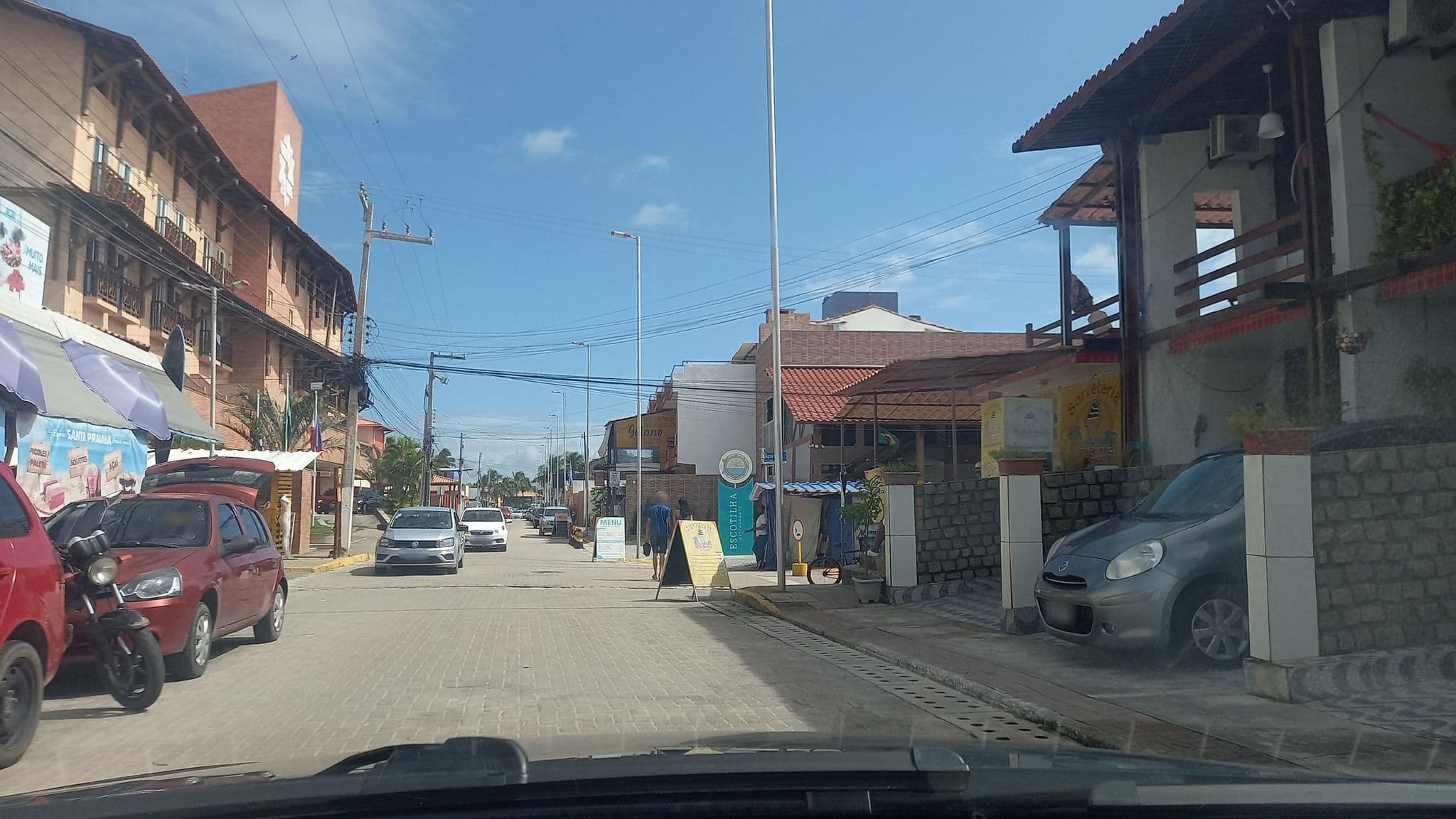 Street view near Balada No 308 - Hotel Ponta Verde Praia Do Francês, Marechal Deodoro — © Kaart_Local (CC BY-SA · Mapillary)