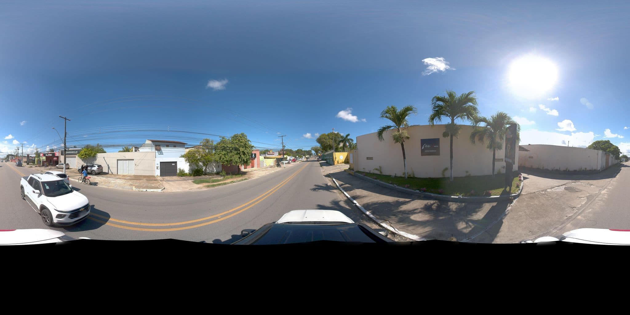 Street view near Alibi Motel, Coqueiro Seco — © viniciusmap (CC BY-SA · Mapillary)