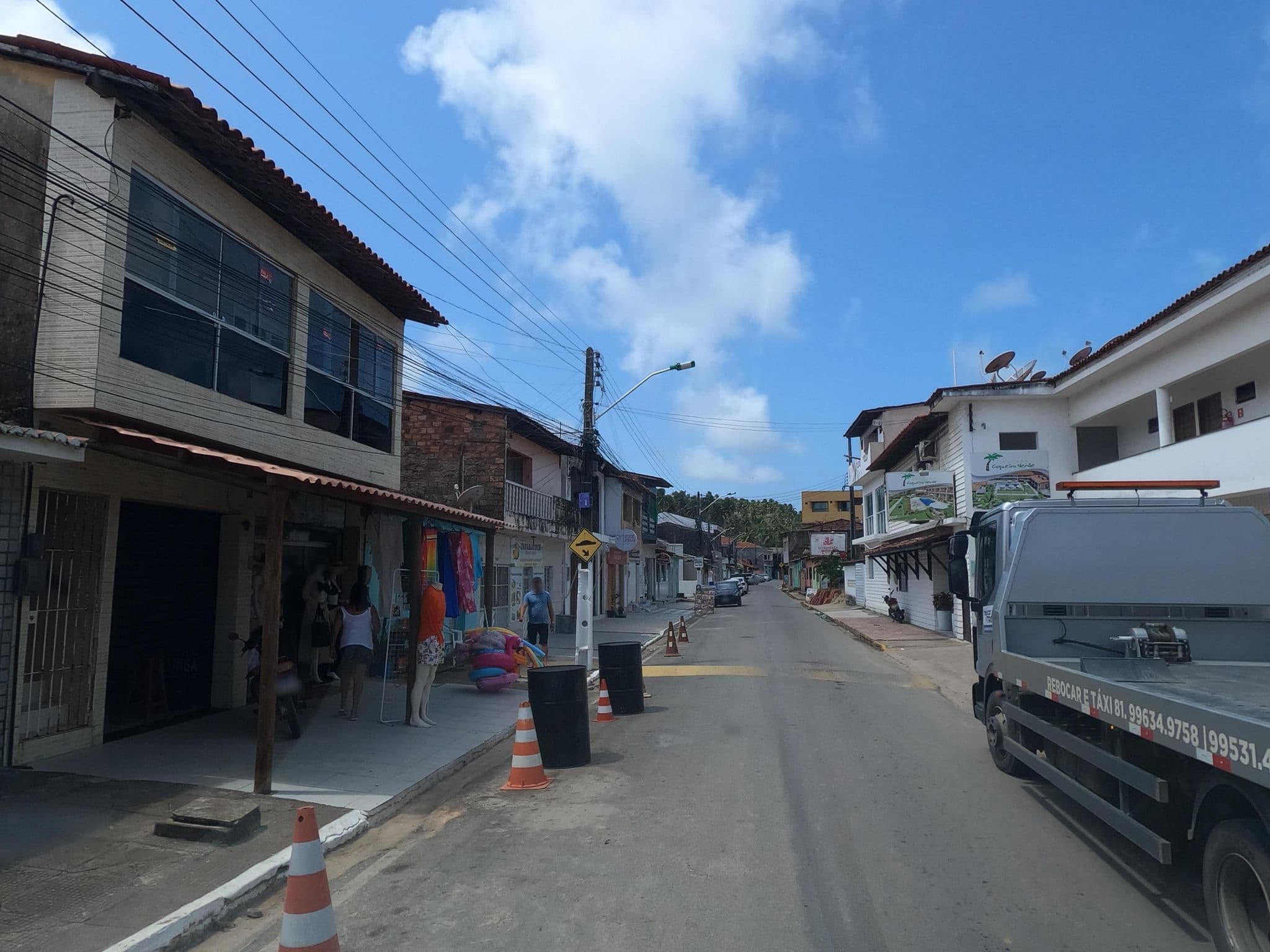 Street view near Pousada Coqueiro Verde, Japaratinga — © MuitoAlemdasFronteiras (CC BY-SA · Mapillary)