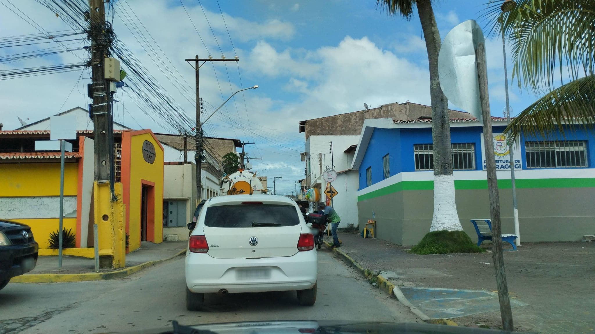 Street view near Tropicalista Hostel, Maragogi — © Kaart_Local (CC BY-SA · Mapillary)