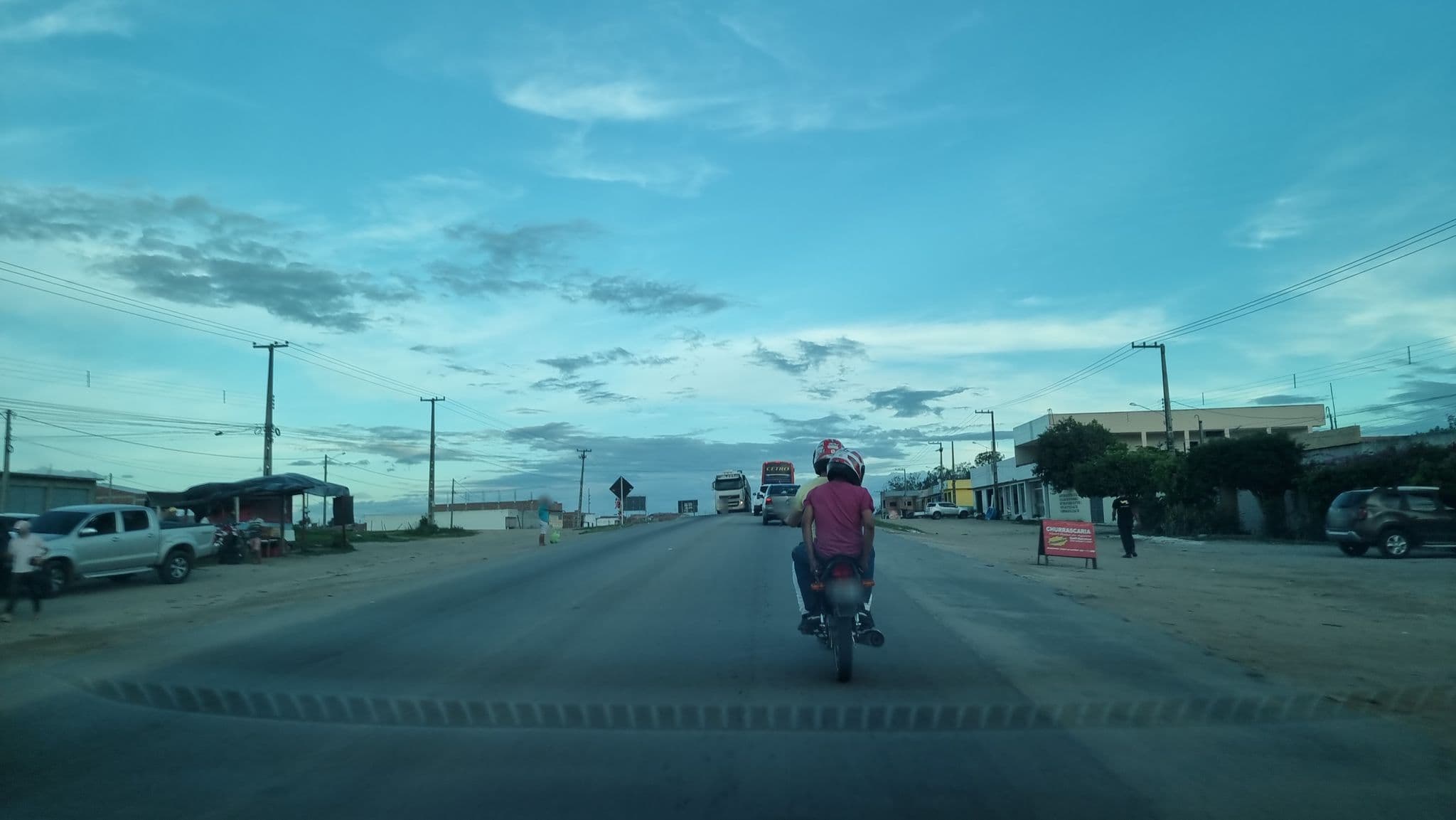 Street view near Hotel Portal do Agreste, Agrestina — © andreson (CC BY-SA · Mapillary)