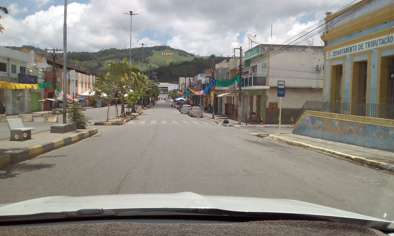 Street view near Pousada bonitense, Bonito — © fredporto (CC BY-SA · Mapillary)