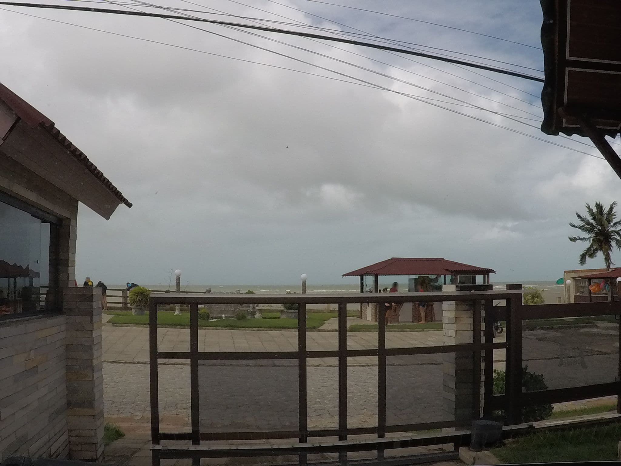Street view near Pousada Aruanã Chalés, Japaratinga — © luizruiz (CC BY-SA · Mapillary)