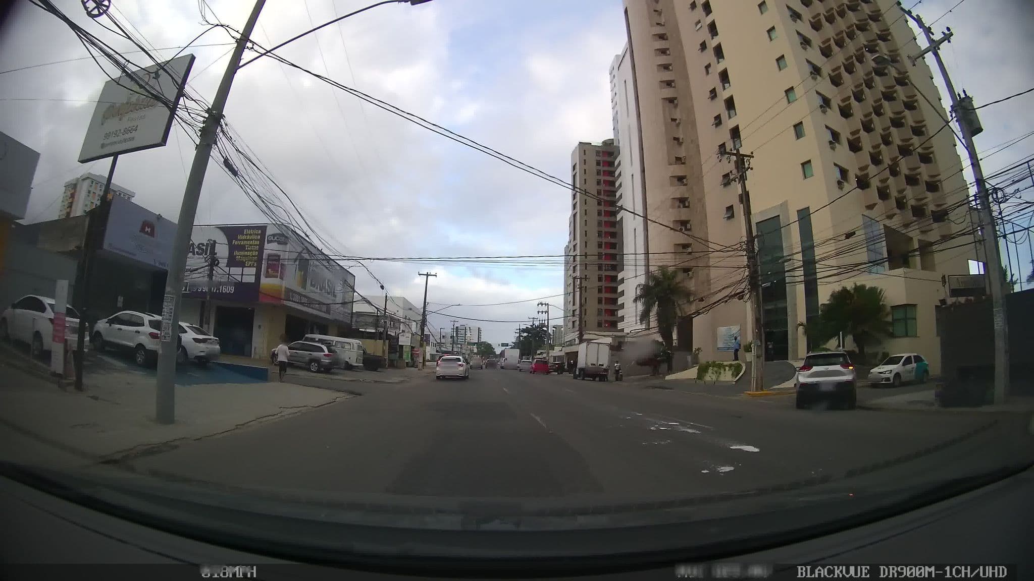 Street view near Café Da Manhã Costa Mar Hotel, Jaboatão dos Guararapes — © kaart_4 (CC BY-SA · Mapillary)