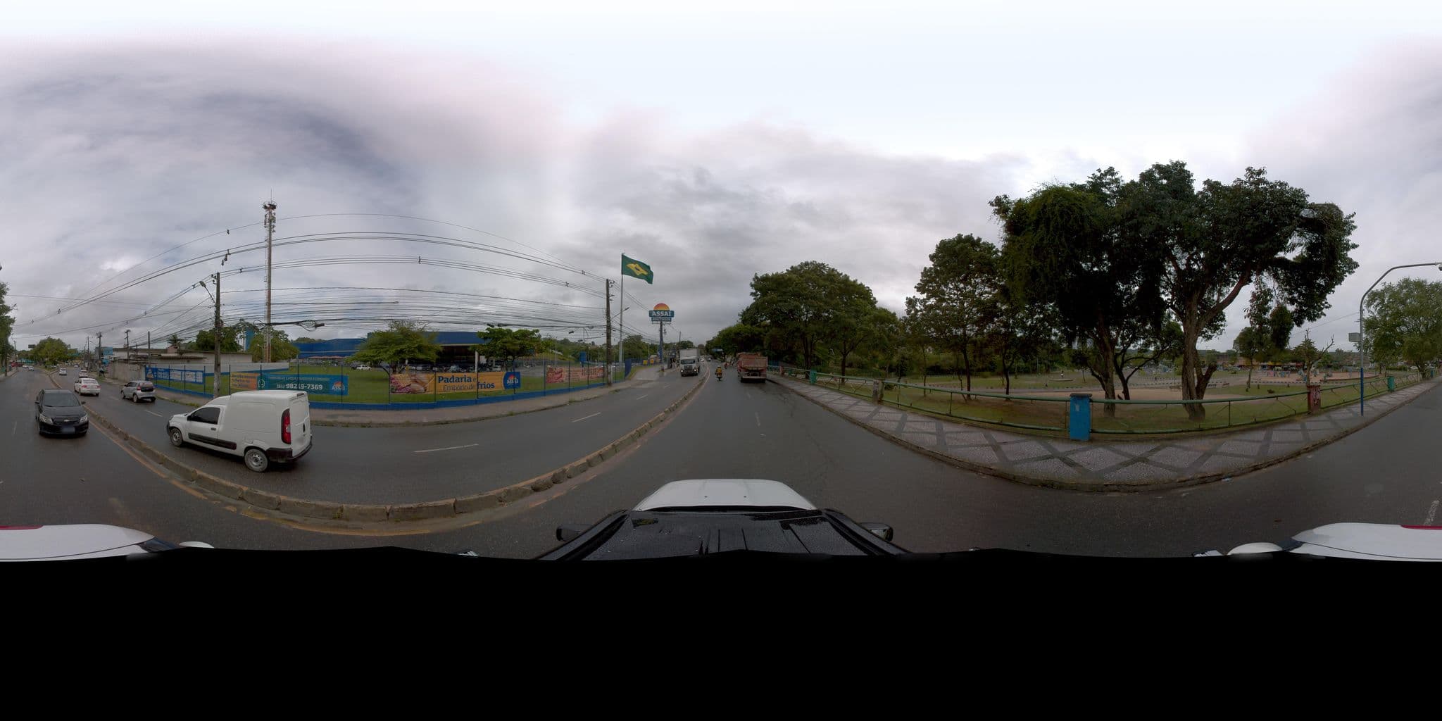 Street view near Columbia Hotel, Camaragibe — © viniciusmap (CC BY-SA · Mapillary)