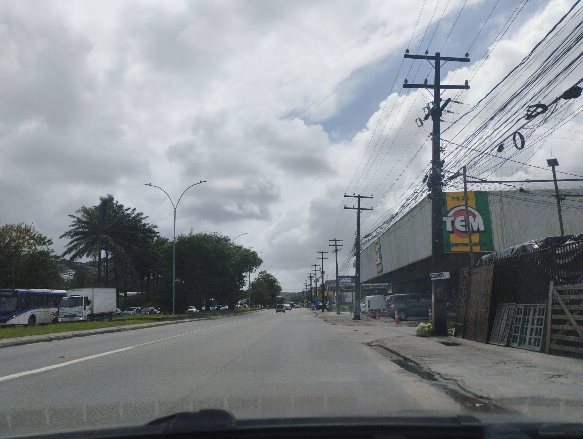 Street view near Hotel Parati, Camaragibe — © raphaelmirc (CC BY-SA · Mapillary)