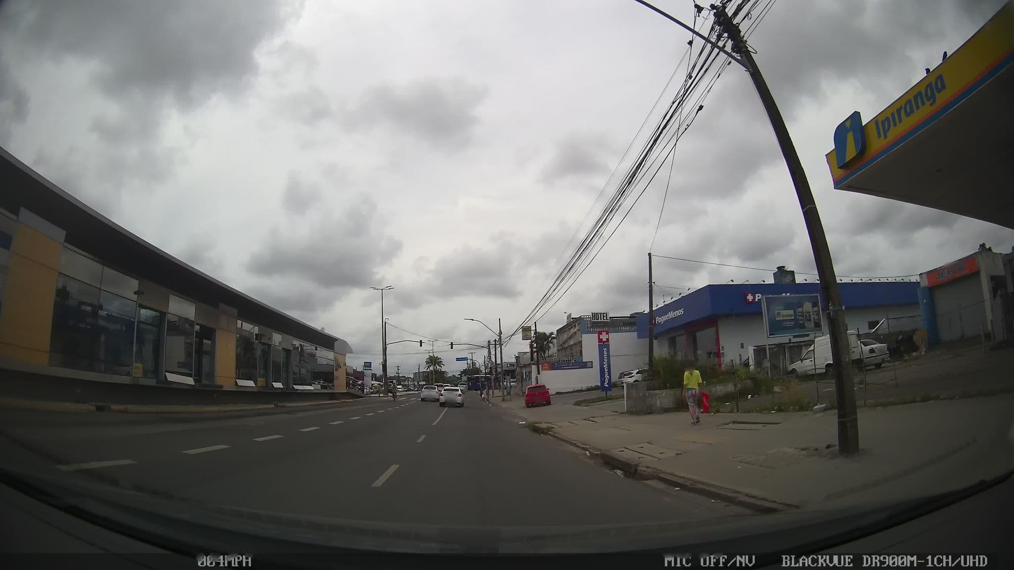 Street view near Hotel Imperial, Camaragibe — © kaart_4 (CC BY-SA · Mapillary)