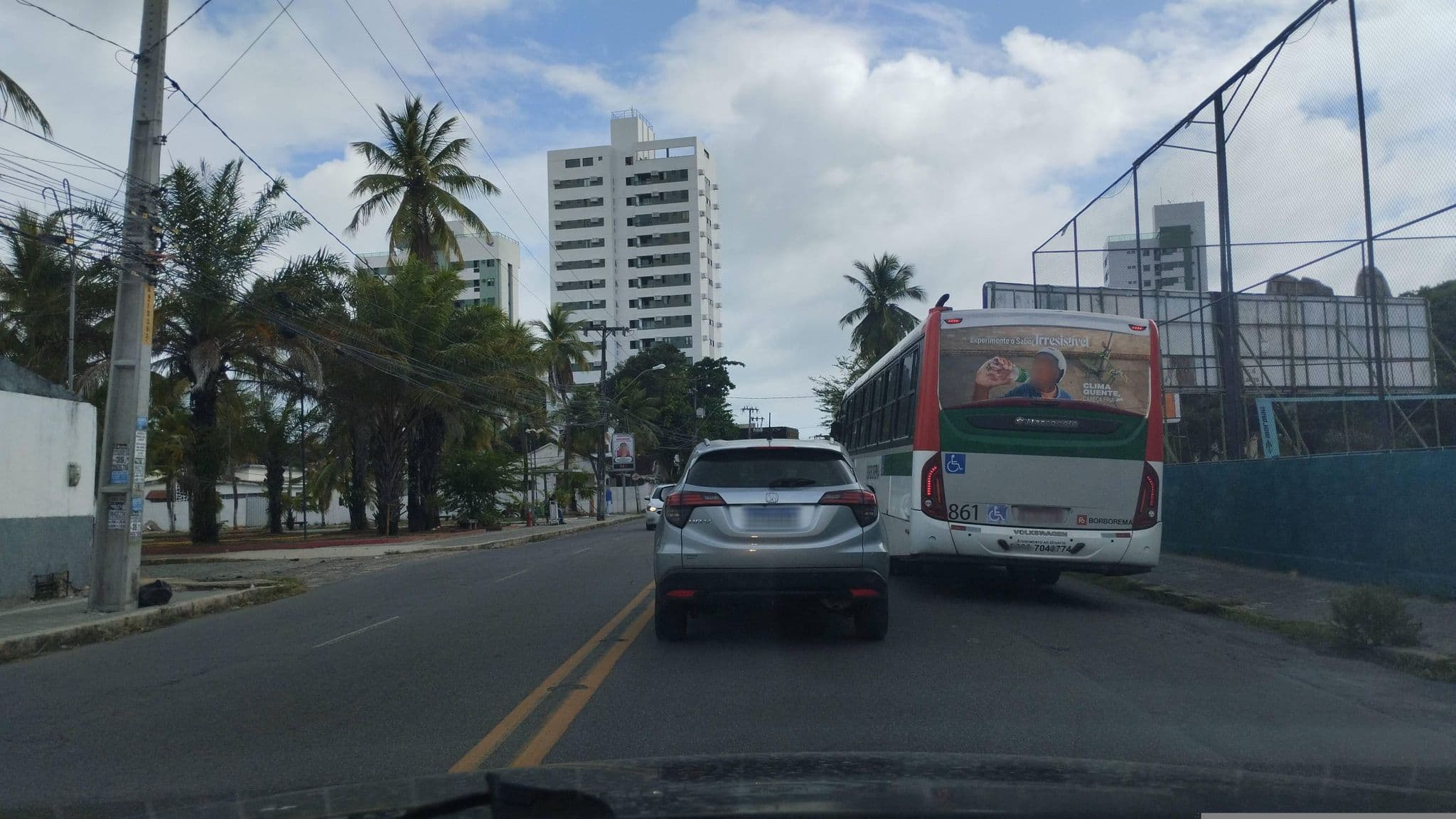 Street view near Hotel De Transito Do Exército, Olinda — © raphaelmirc (CC BY-SA · Mapillary)