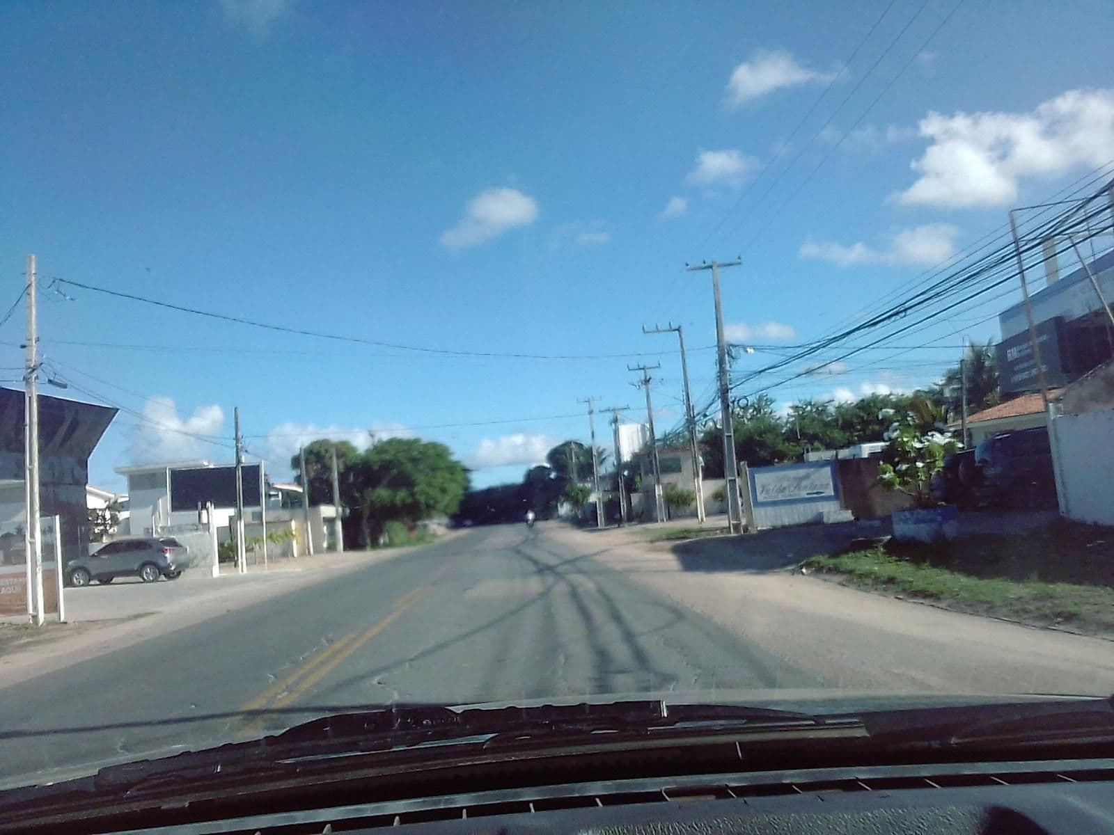 Street view near Okaokaras Hotel, Igarassu — © raphaelmirc (CC BY-SA · Mapillary)
