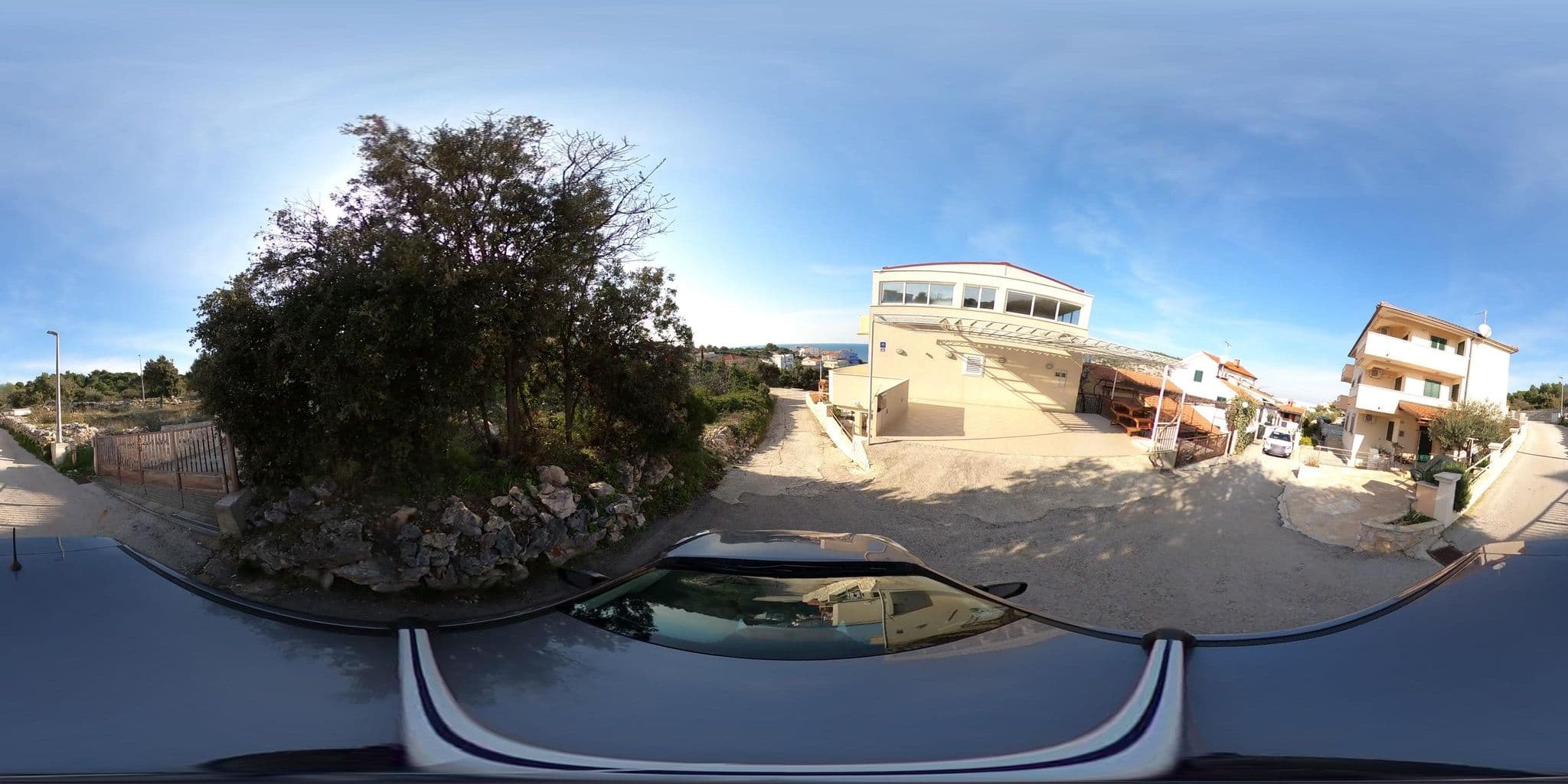Street view near Villa Azure, Primošten — © tomislavzen12 (CC BY-SA · Mapillary)