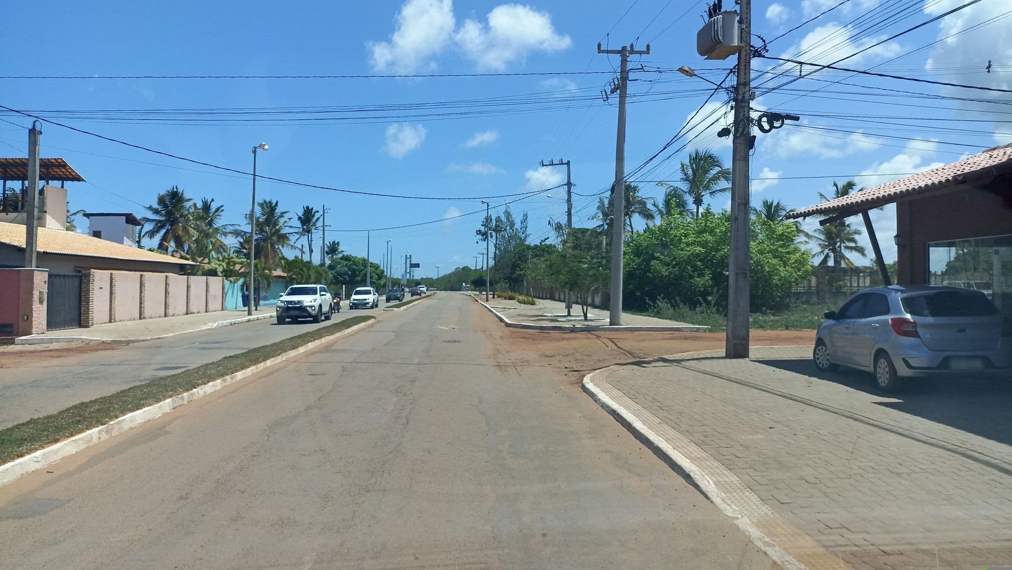 Street view near Gostoso Reservas - Hospedagem e Quadriciclo, São Miguel do Gostoso — © MuitoAlemdasFronteiras (CC BY-SA · Mapillary)
