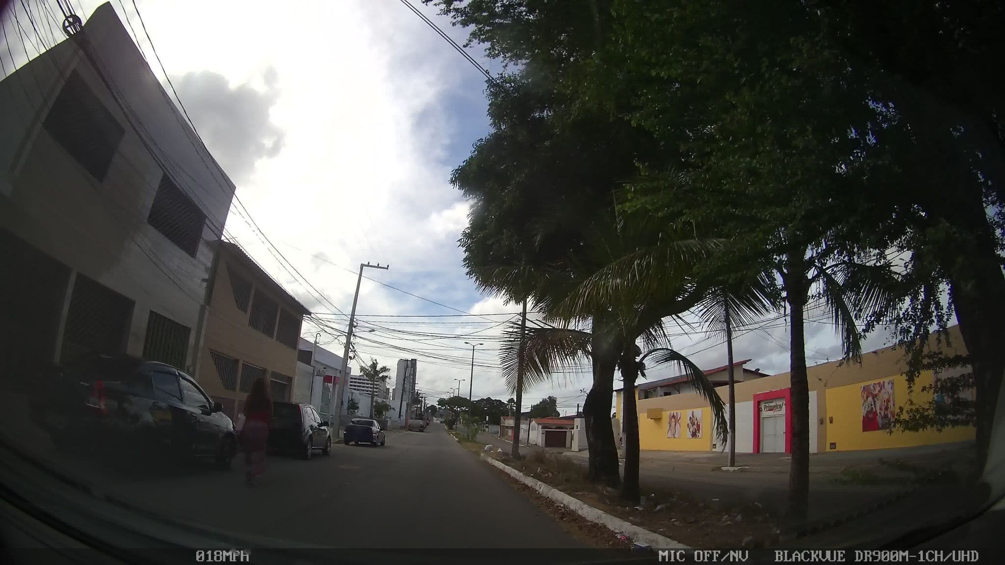 Street view near Residencial Zelia Barros, Natal — © kaart_4 (CC BY-SA · Mapillary)