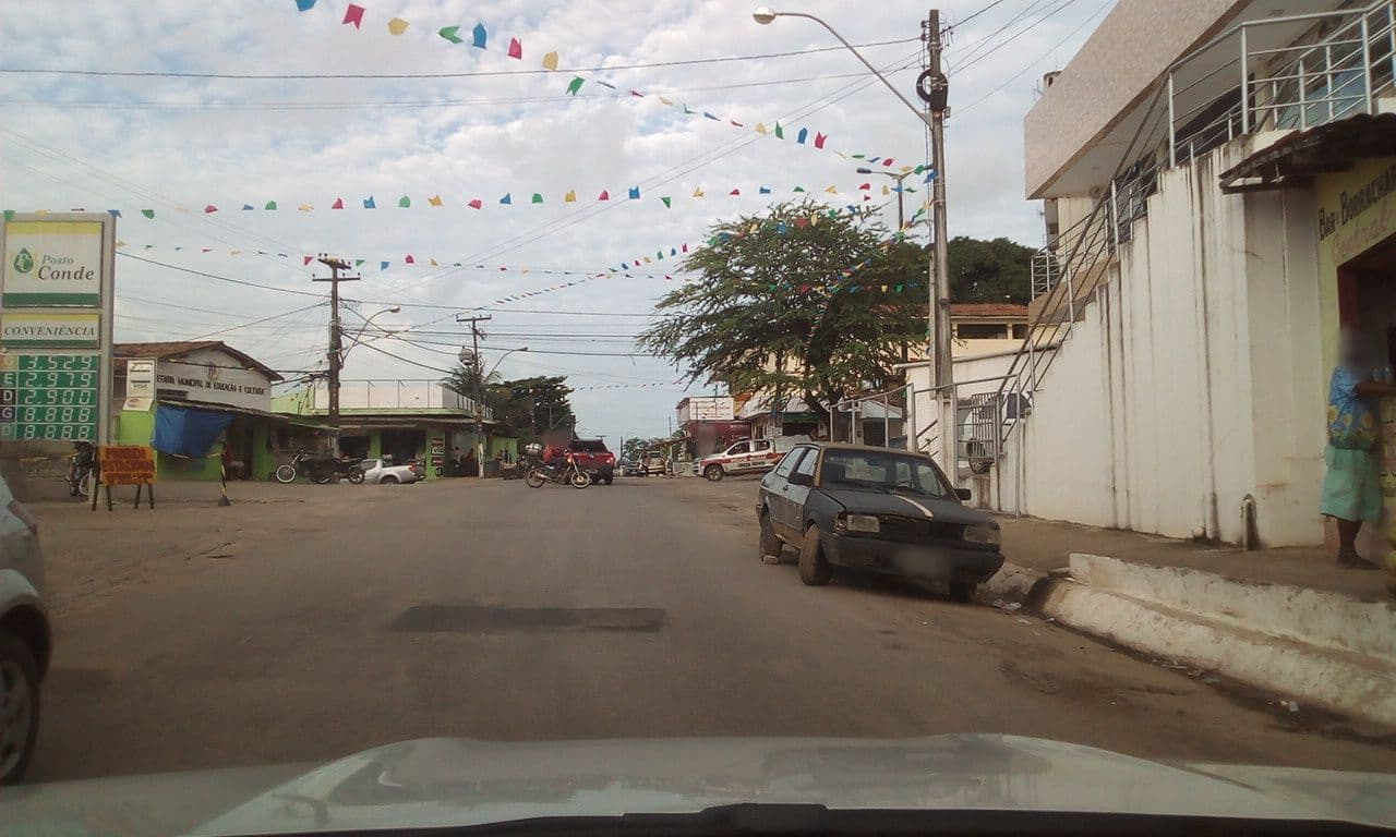 Street view near Pousada Enseada do Sol, Conde — © fredporto (CC BY-SA · Mapillary)