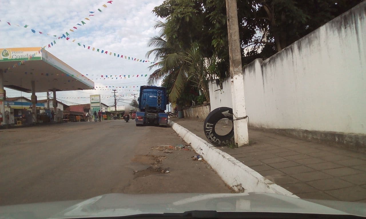 Street view near Pousada Ancoradouro, Conde — © fredporto (CC BY-SA · Mapillary)