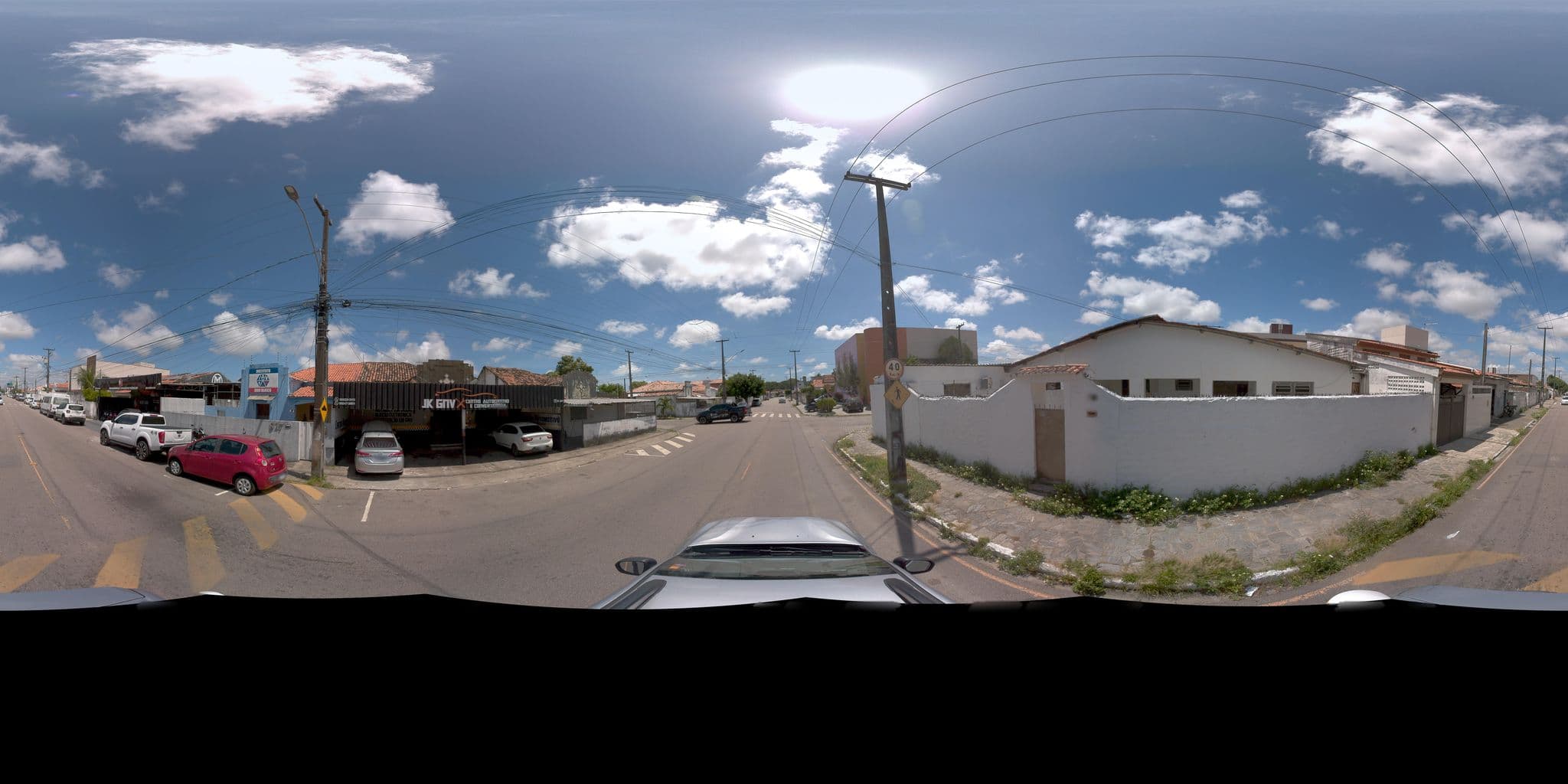 Street view near Pousada Nego, João Pessoa — © jmonteiro (CC BY-SA · Mapillary)