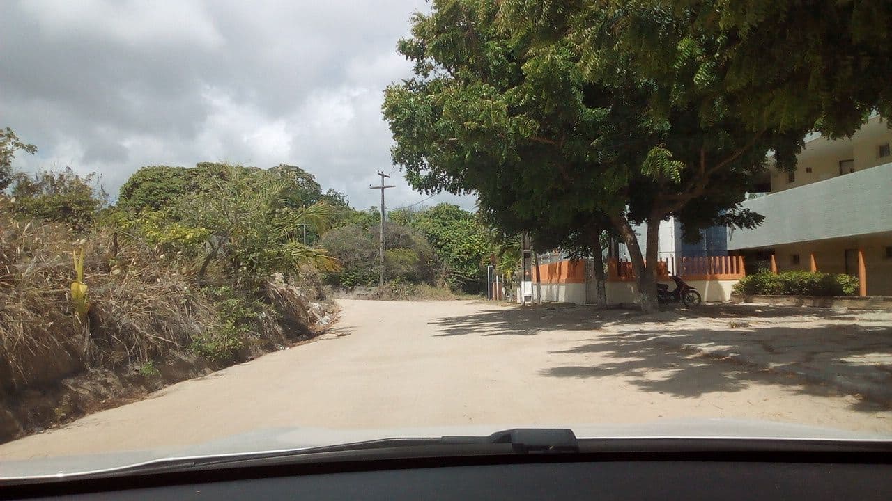 Street view near Pousada Maria Bonita, Conde — © fredporto (CC BY-SA · Mapillary)