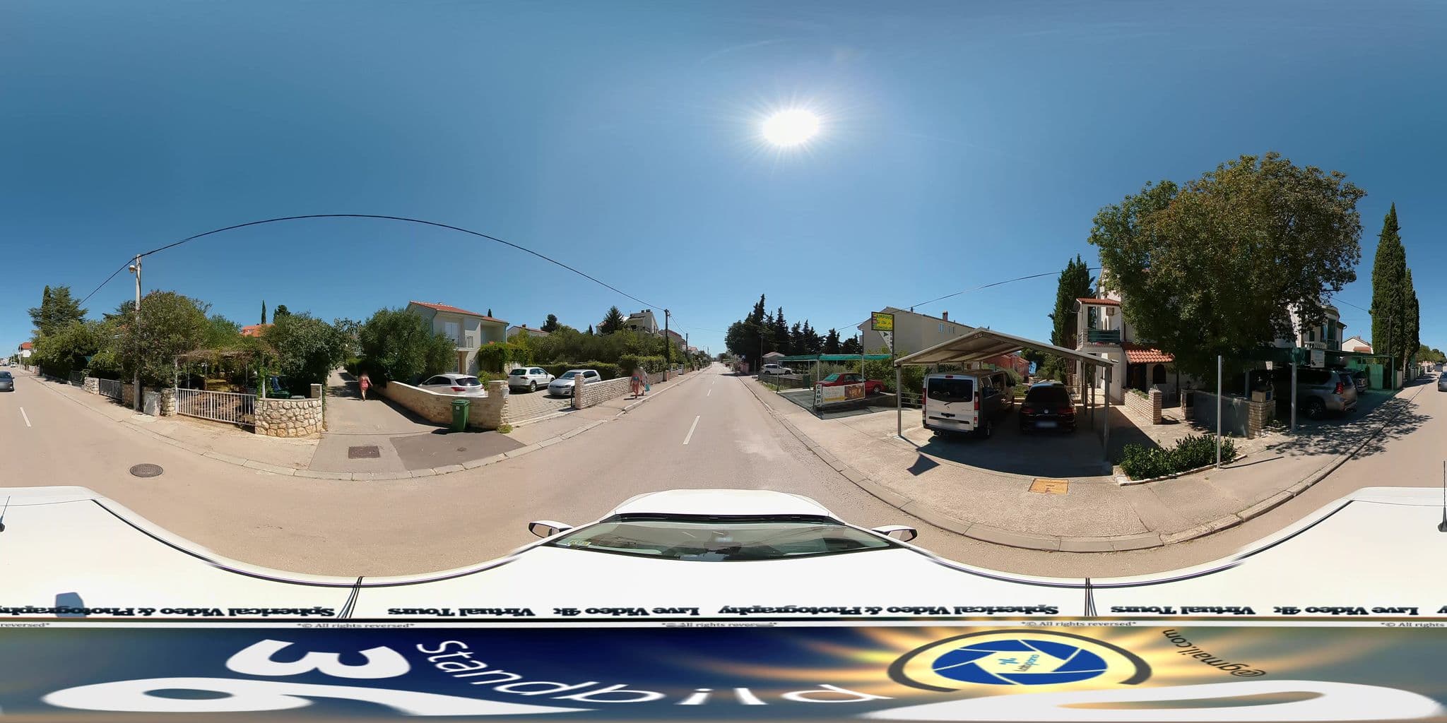 Street view near Apartmani Barbarosa, Sveti Filip i Jakov — © standbild360 (CC BY-SA · Mapillary)