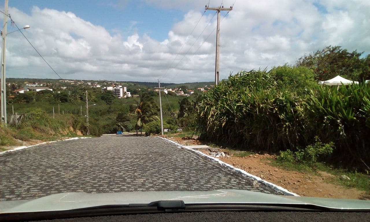Street view near Pousada Laguna, Conde — © fredporto (CC BY-SA · Mapillary)
