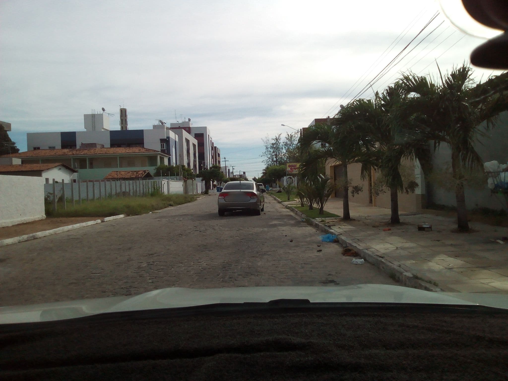 Street view near Pousada Bessa Praia, João Pessoa — © fredporto (CC BY-SA · Mapillary)