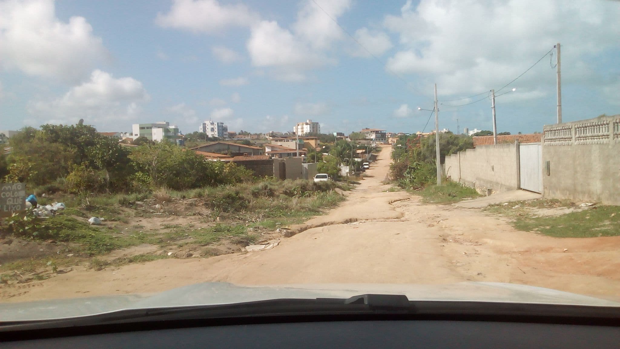 Street view near Pousada Mares do Sul, Conde — © fredporto (CC BY-SA · Mapillary)