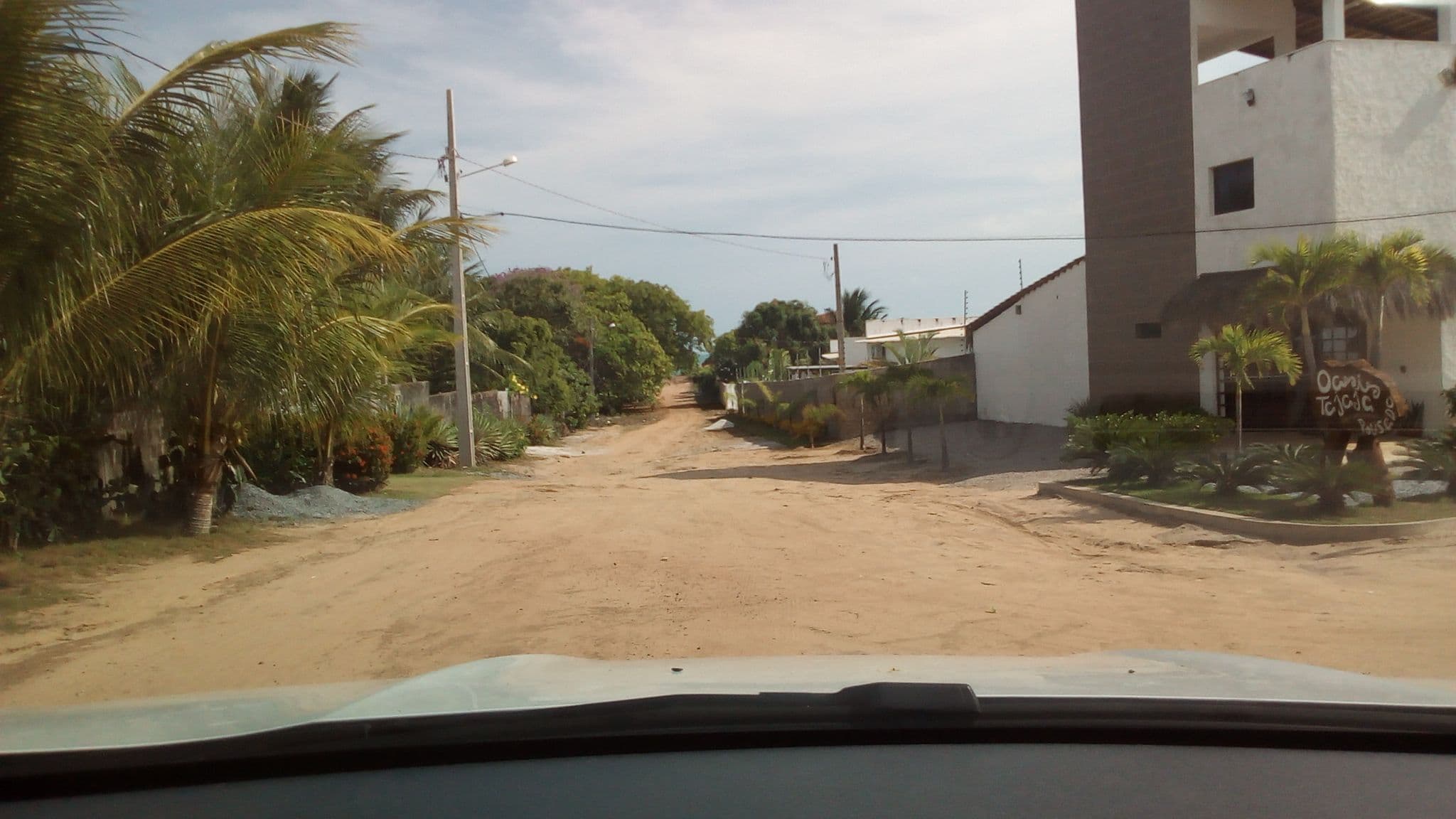 Street view near Pousada Oasis Tajaja, Conde — © fredporto (CC BY-SA · Mapillary)