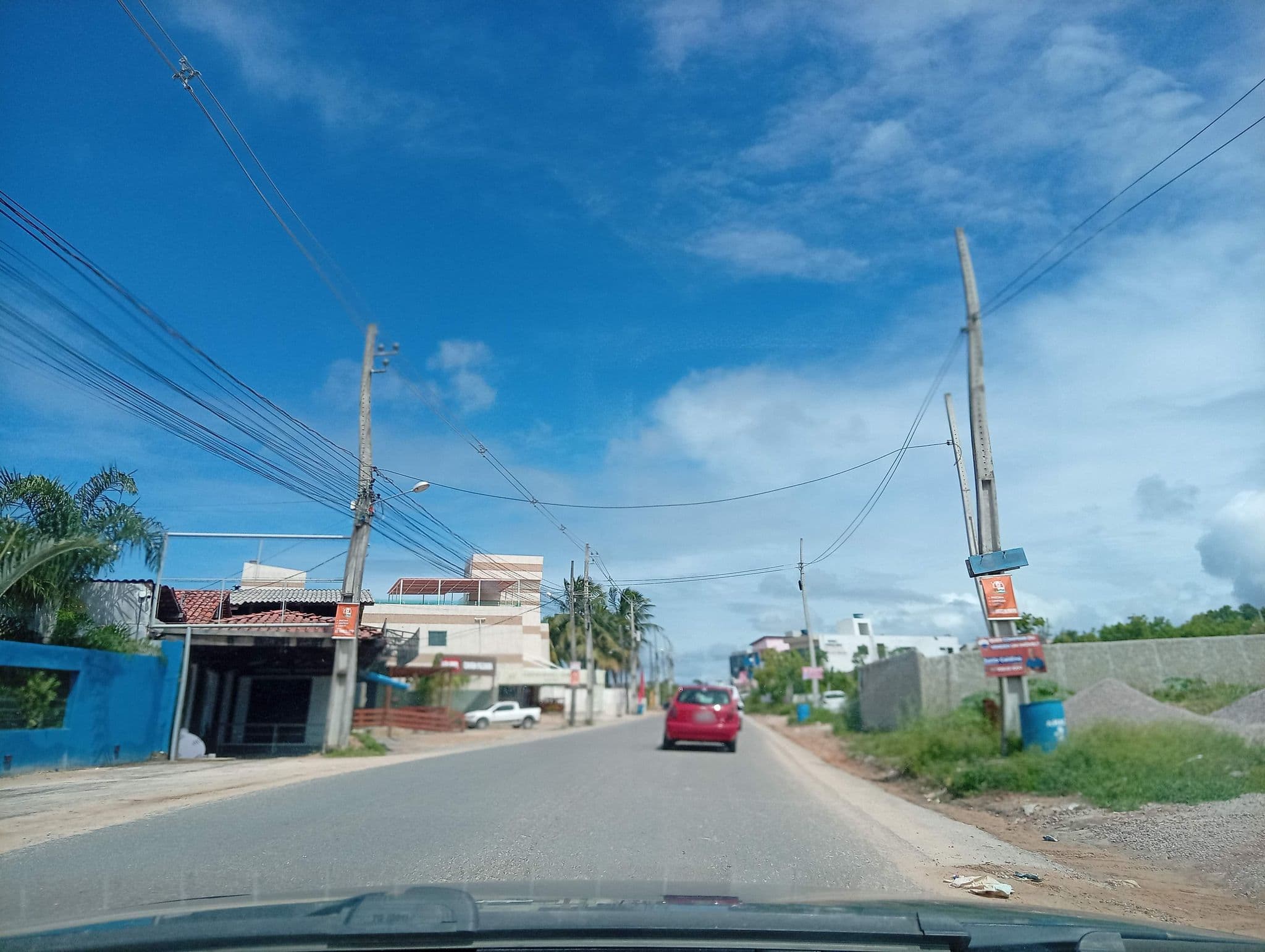 Street view near Flat MAR & SOL, Conde — © raphaelmirc (CC BY-SA · Mapillary)