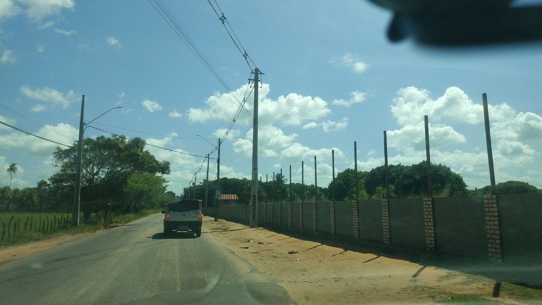 Street view near Pousada Cocoa, Parnamirim — © georgemaia (CC BY-SA · Mapillary)