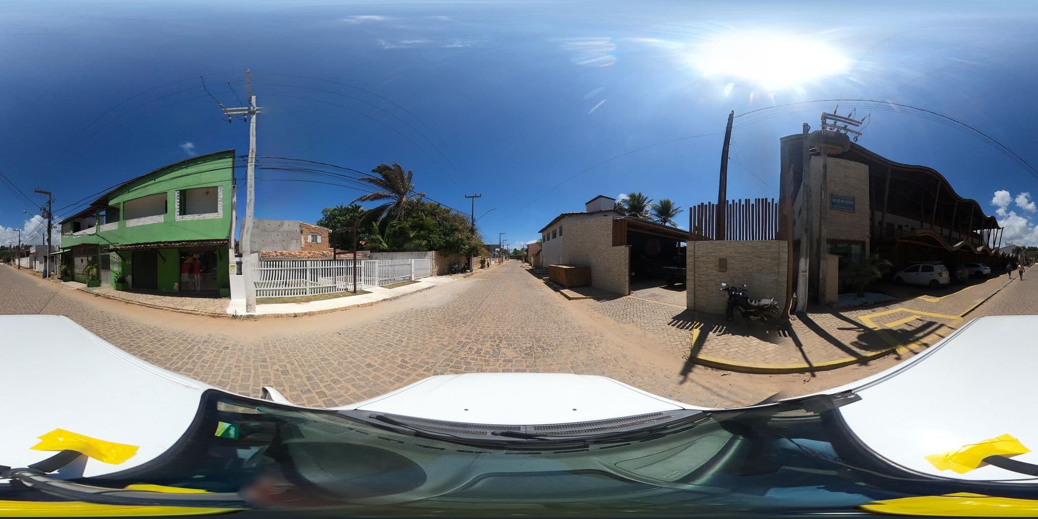 Street view near Pousada Oeste, Vila Flor — © daltoncad (CC BY-SA · Mapillary)