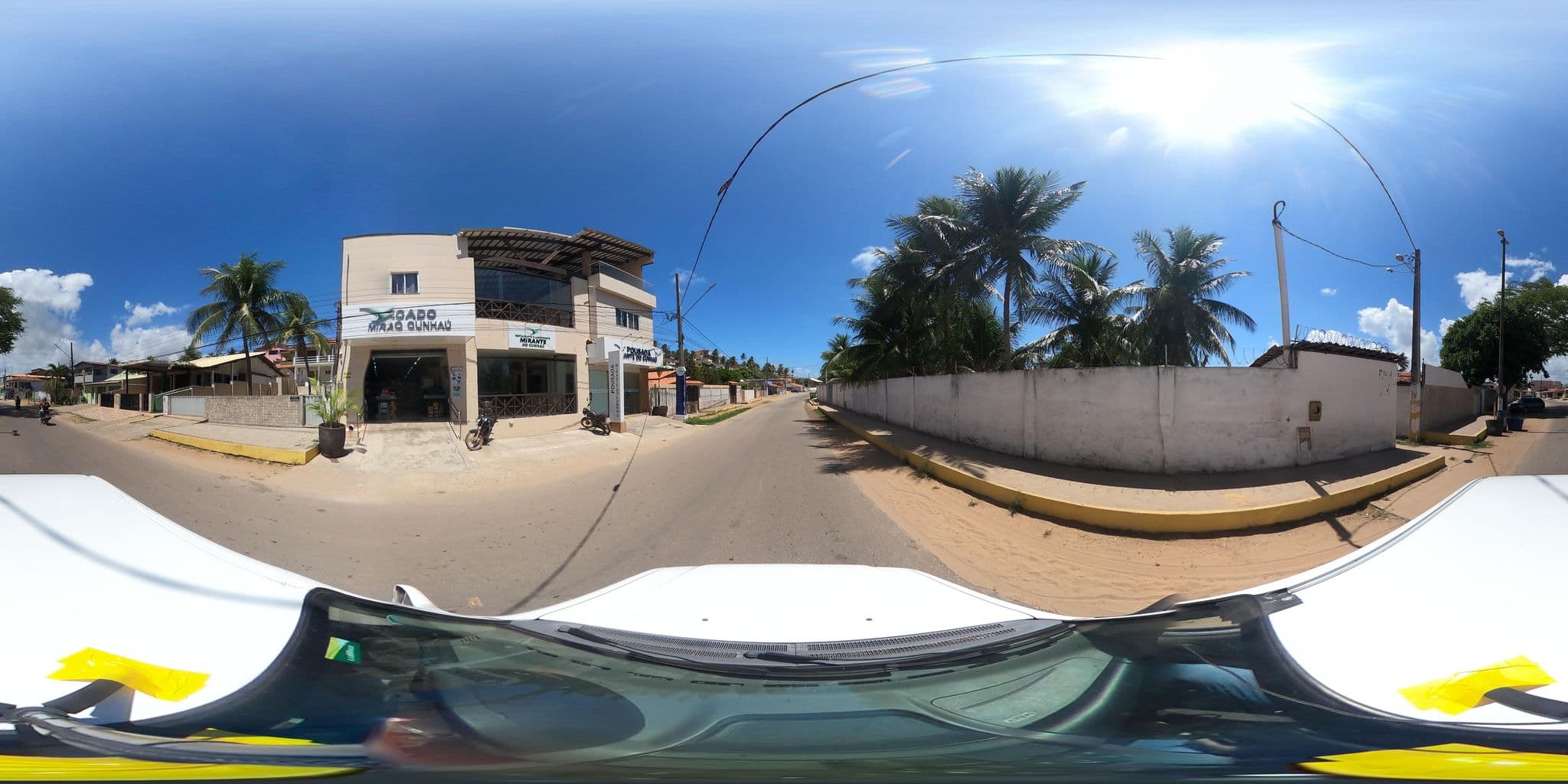 Street view near Pousada Mirante do Cunhaú, Vila Flor — © daltoncad (CC BY-SA · Mapillary)