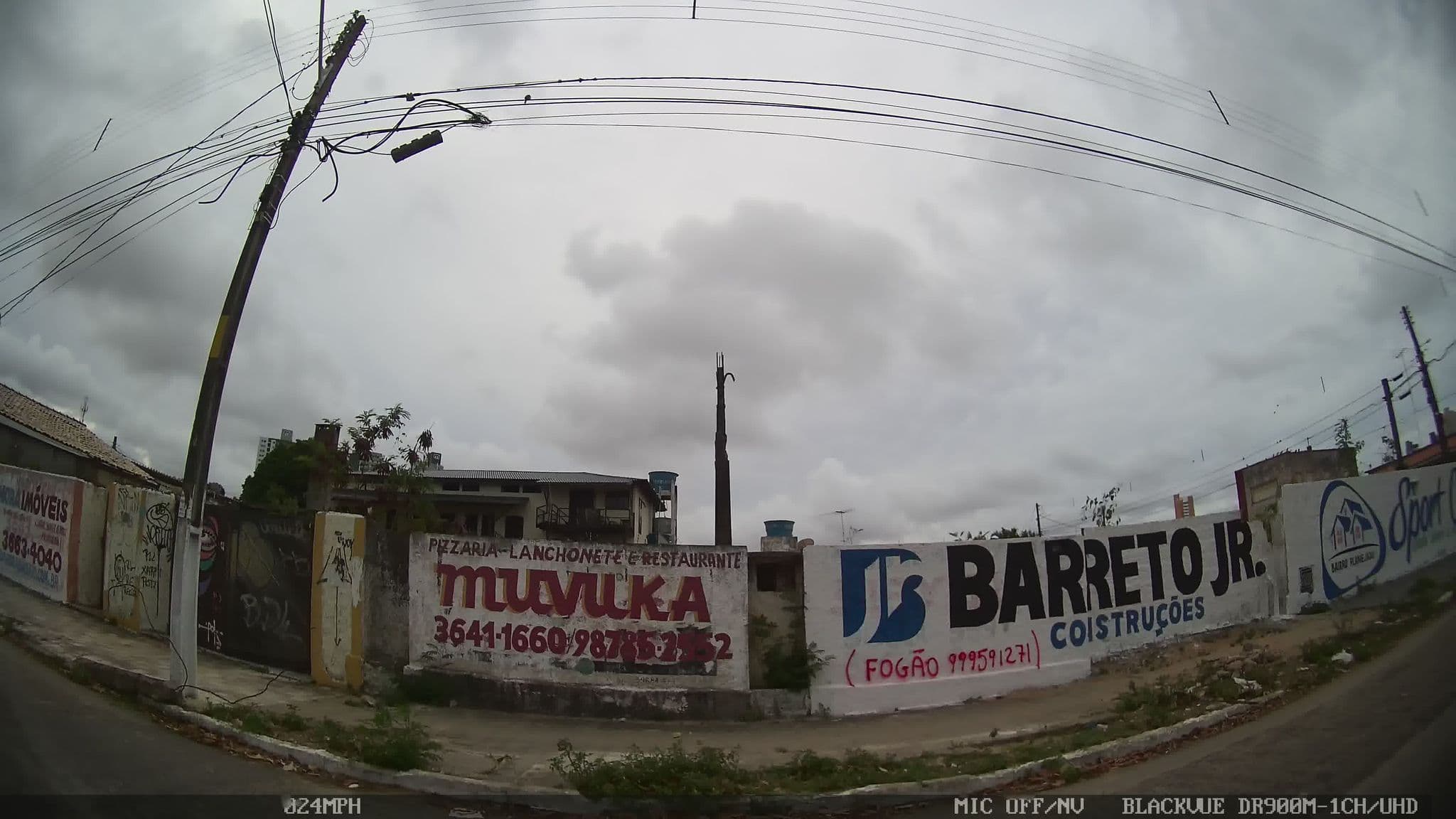 Street view near Residencial Castor, Parnamirim — © kaart_4 (CC BY-SA · Mapillary)