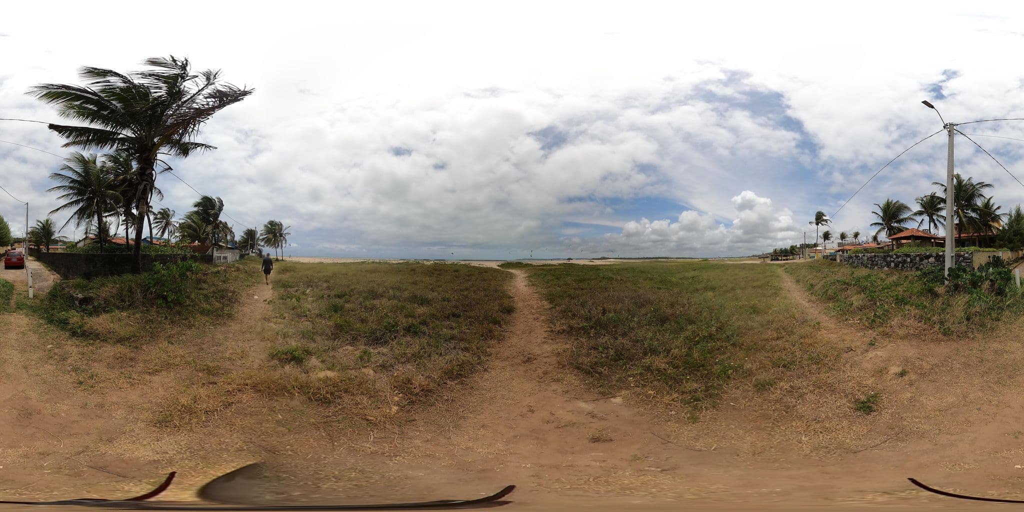 Street view near Pousada Kitesurf, Vila Flor — © daltoncad (CC BY-SA · Mapillary)