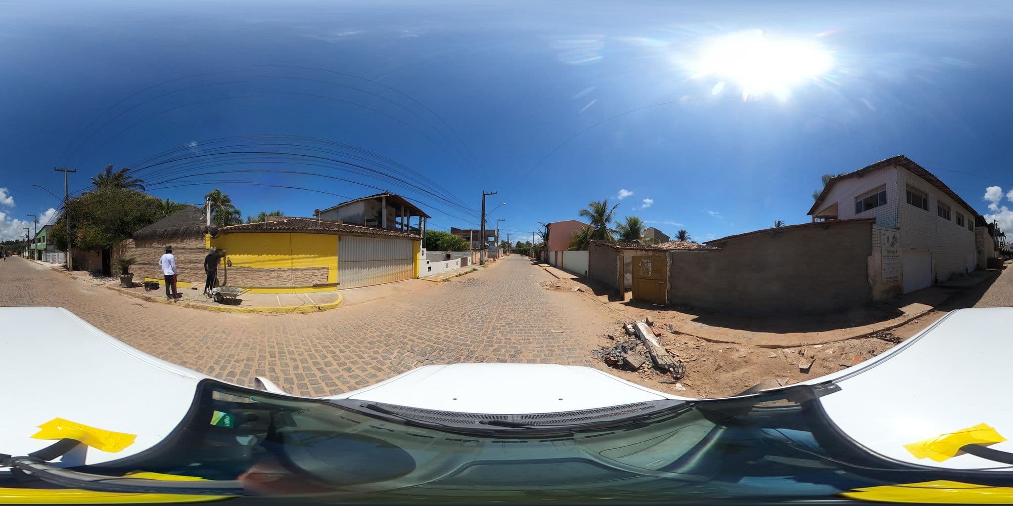 Street view near Costa Calida, Vila Flor — © daltoncad (CC BY-SA · Mapillary)