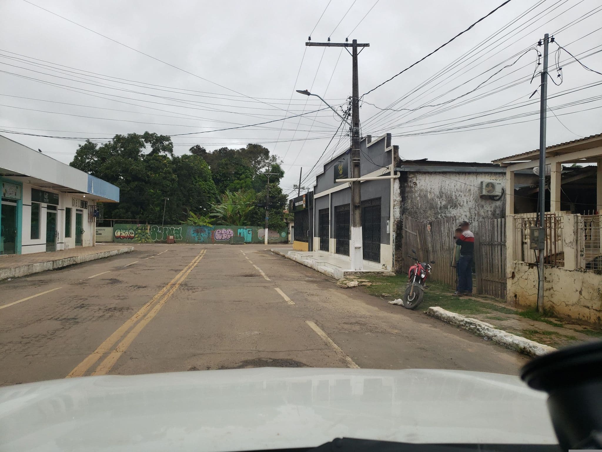 Street view near Hotel Vitoria Regia, Brasiléia — © jctubeacre (CC BY-SA · Mapillary)