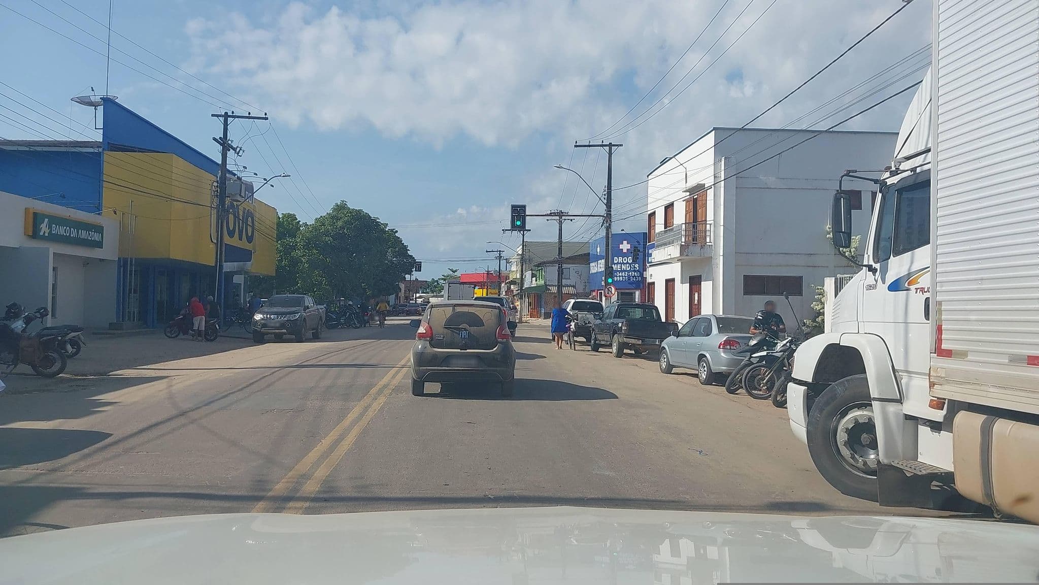 Street view near Novo Hotel, Tarauacá — © Piloto89 (CC BY-SA · Mapillary)