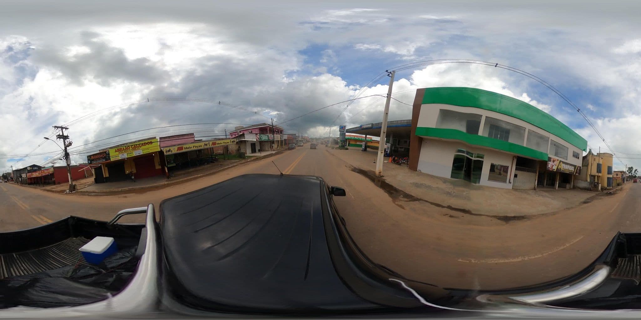 Street view near Tropical Hotel, Brasiléia — © jaderbavaresco (CC BY-SA · Mapillary)